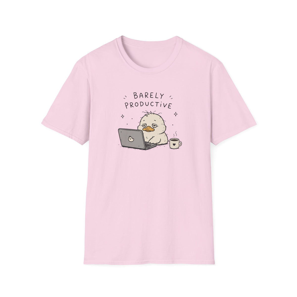 Barely Productive T-Shirt