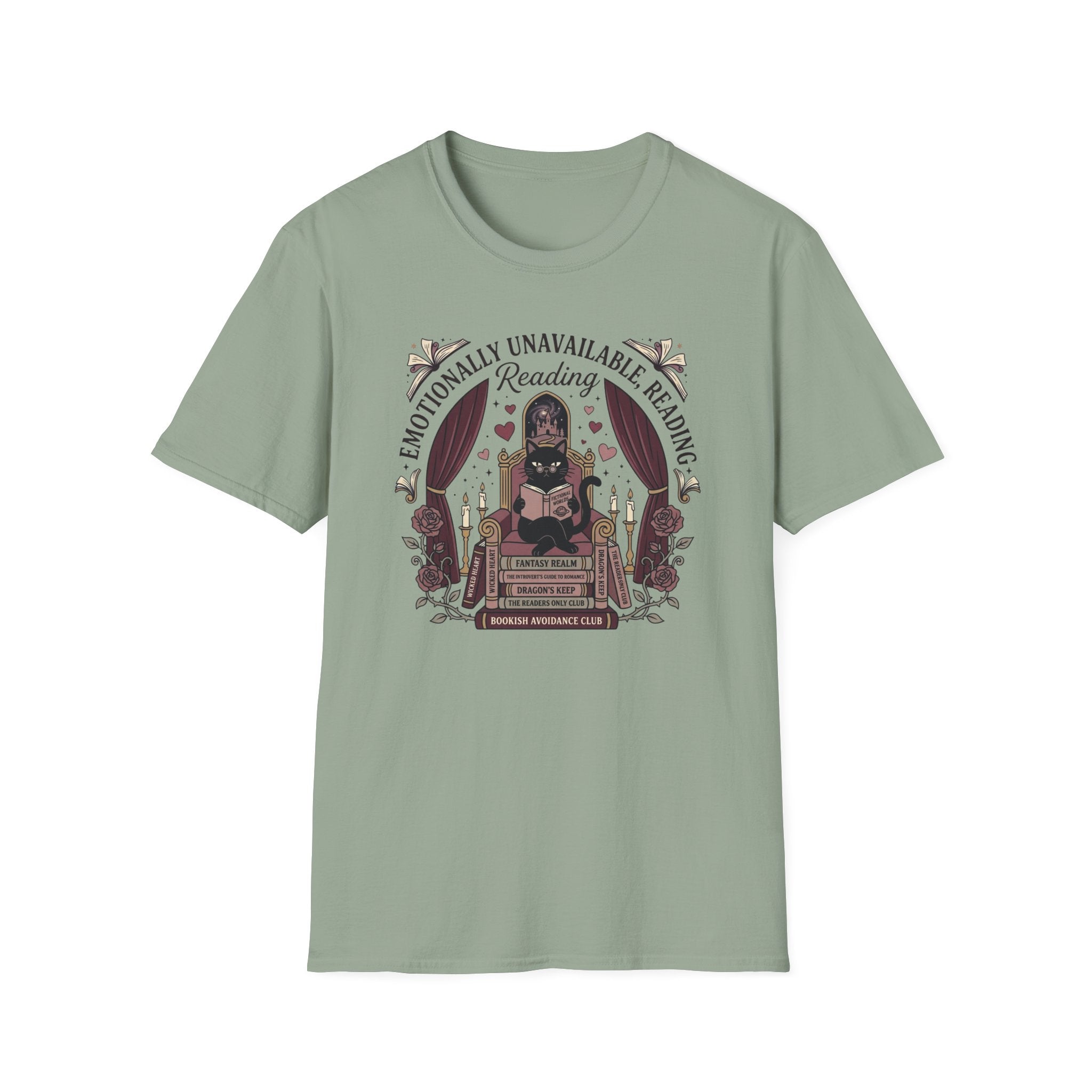 Emotionally Unavailable, Reading T-Shirt