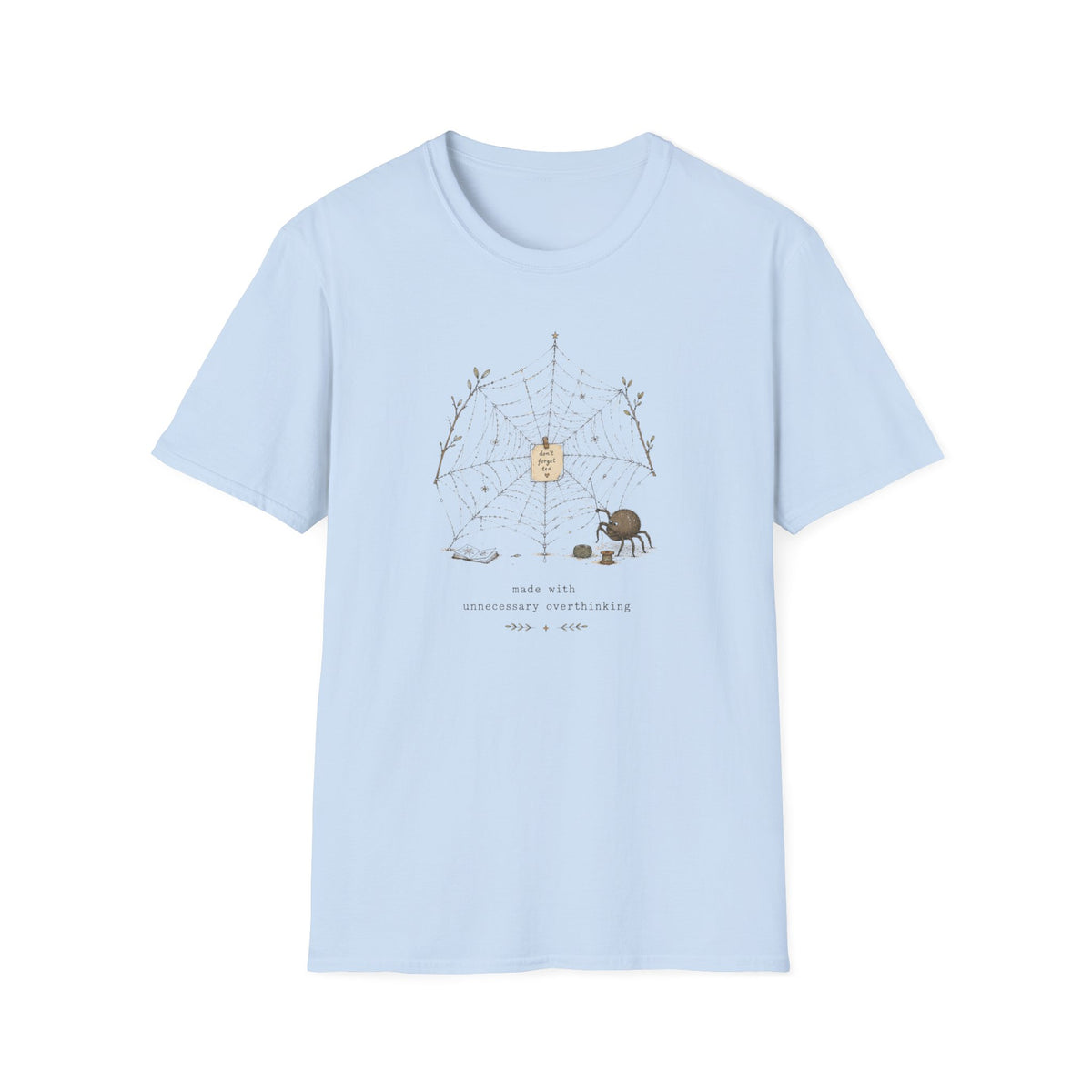 Made With Unnecessary Overthinking T-Shirt