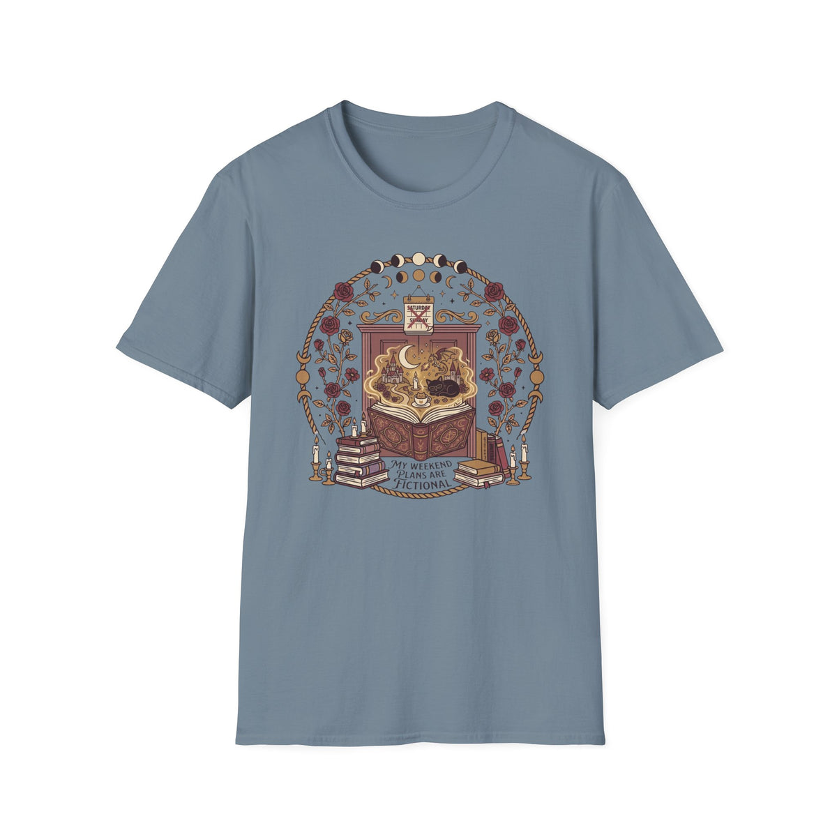 My Weekend Plans Are Fictional T-Shirt