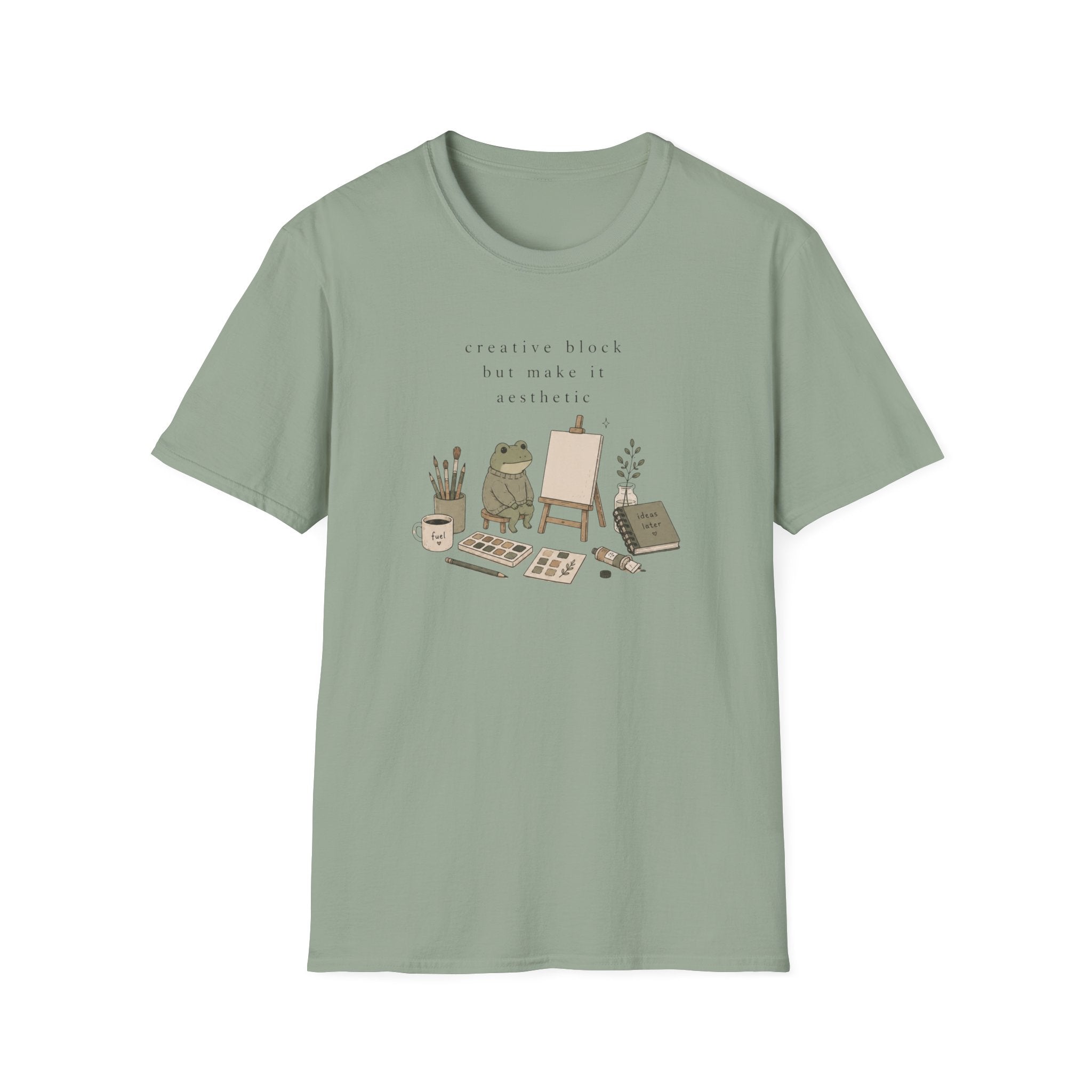 Creative Block,But Make It Aesthetic T-Shirt