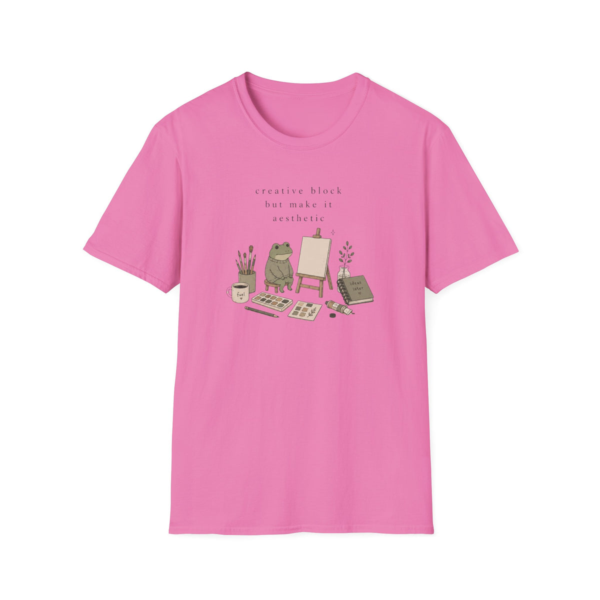 Creative Block,But Make It Aesthetic T-Shirt