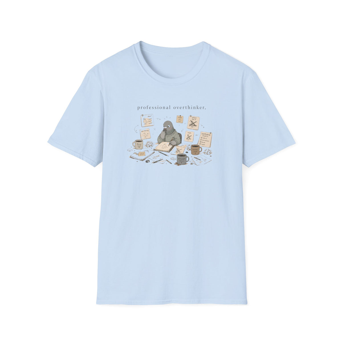 Professional Overthinker T-Shirt