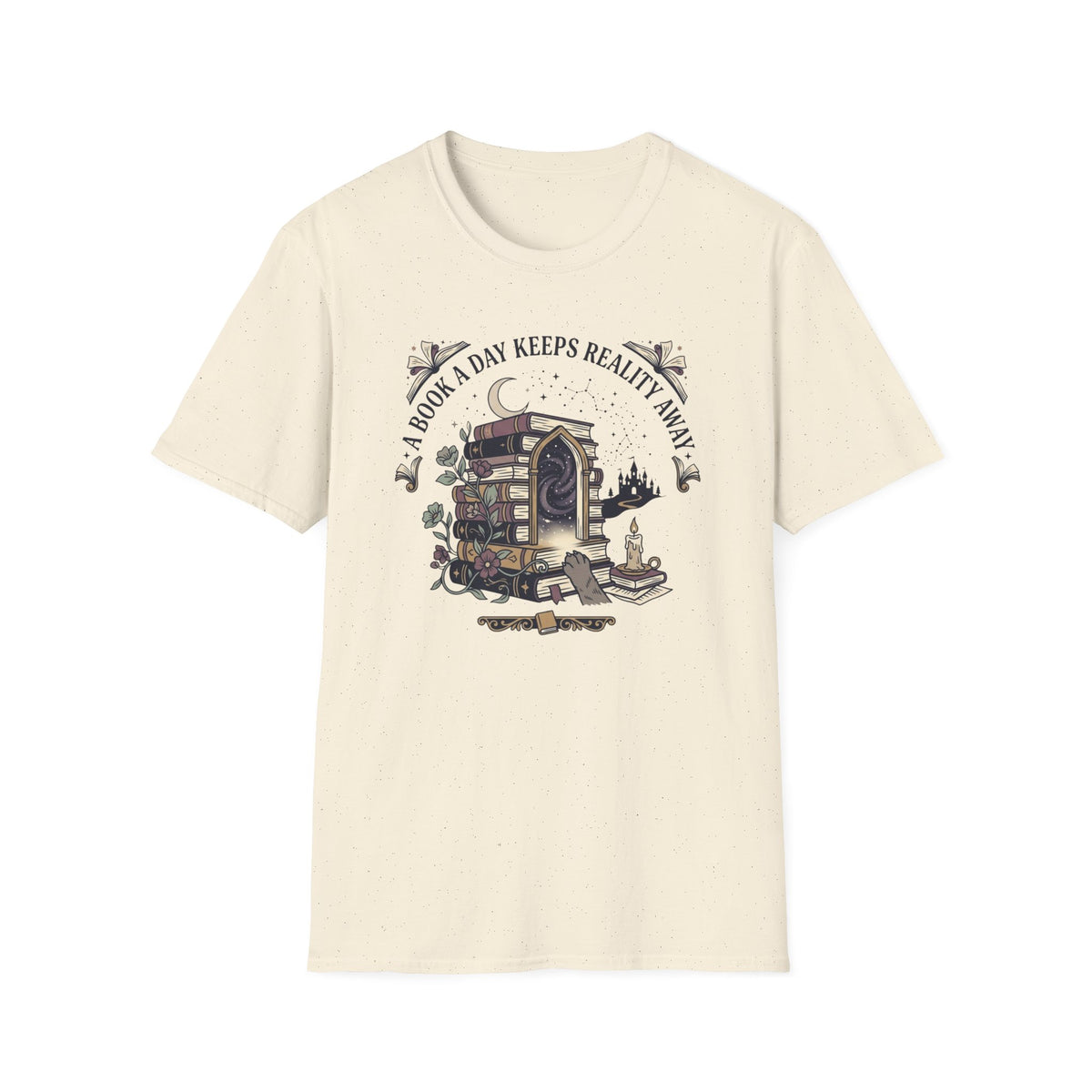 A Book A Day Keeps Reality Away T-Shirt