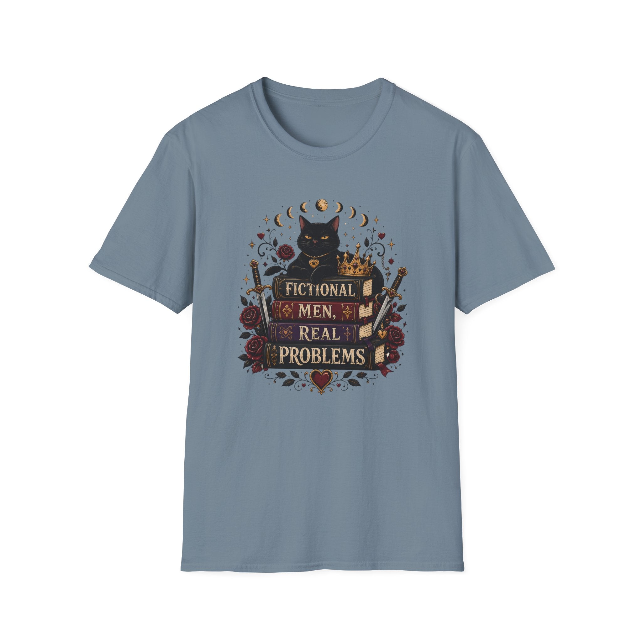 Fictional Men, Real Problems T-Shirt