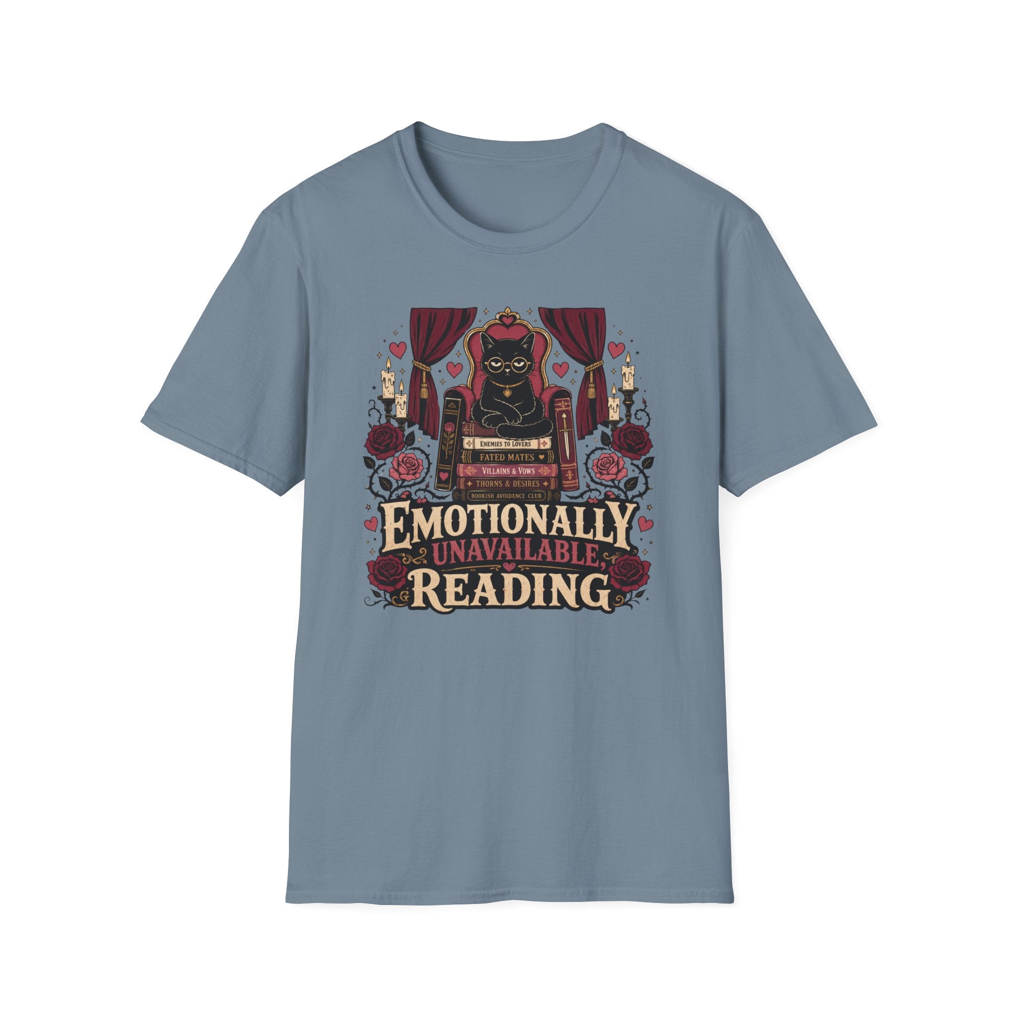 Emotionally Unavailable, Reading T-Shirt