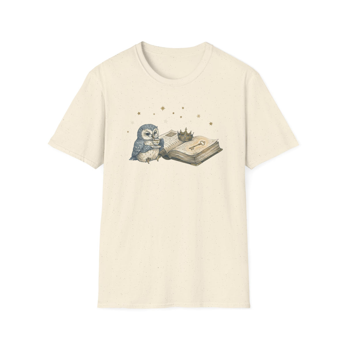 Owl Drinking Tea  T-Shirt