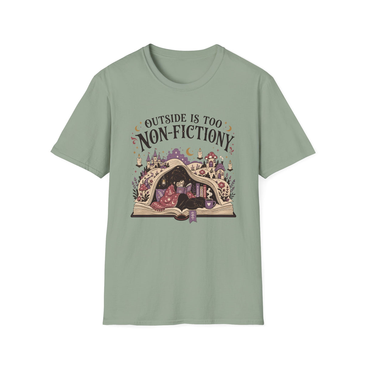 Outside Is Too Non-Fictiony T-Shirt
