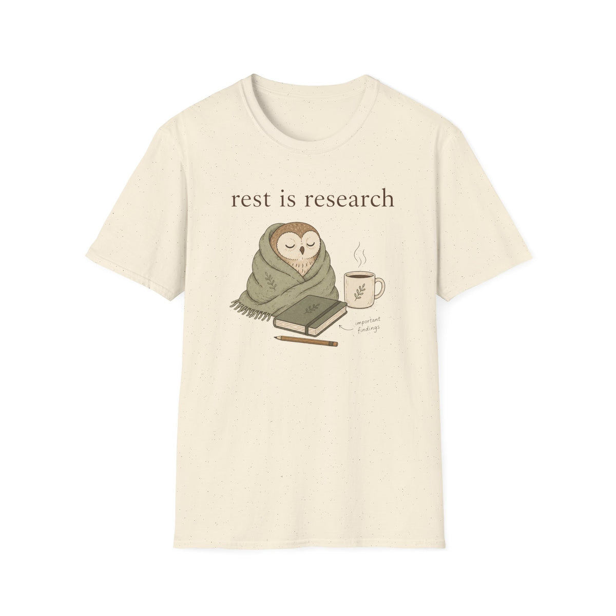Rest Is Research T-Shirt