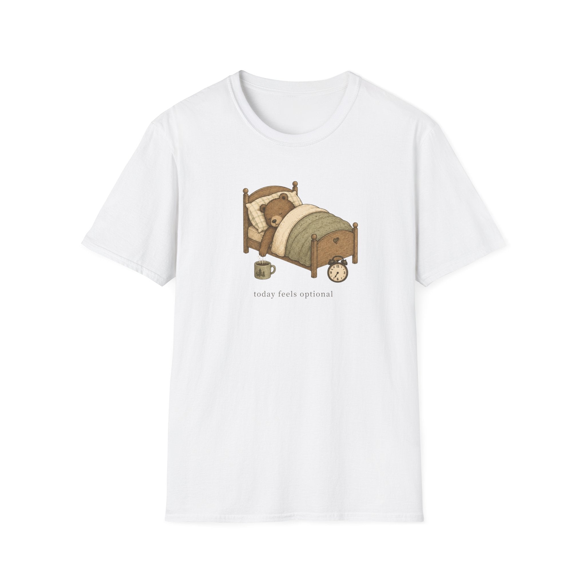 Today Feels Optional T-Shirt