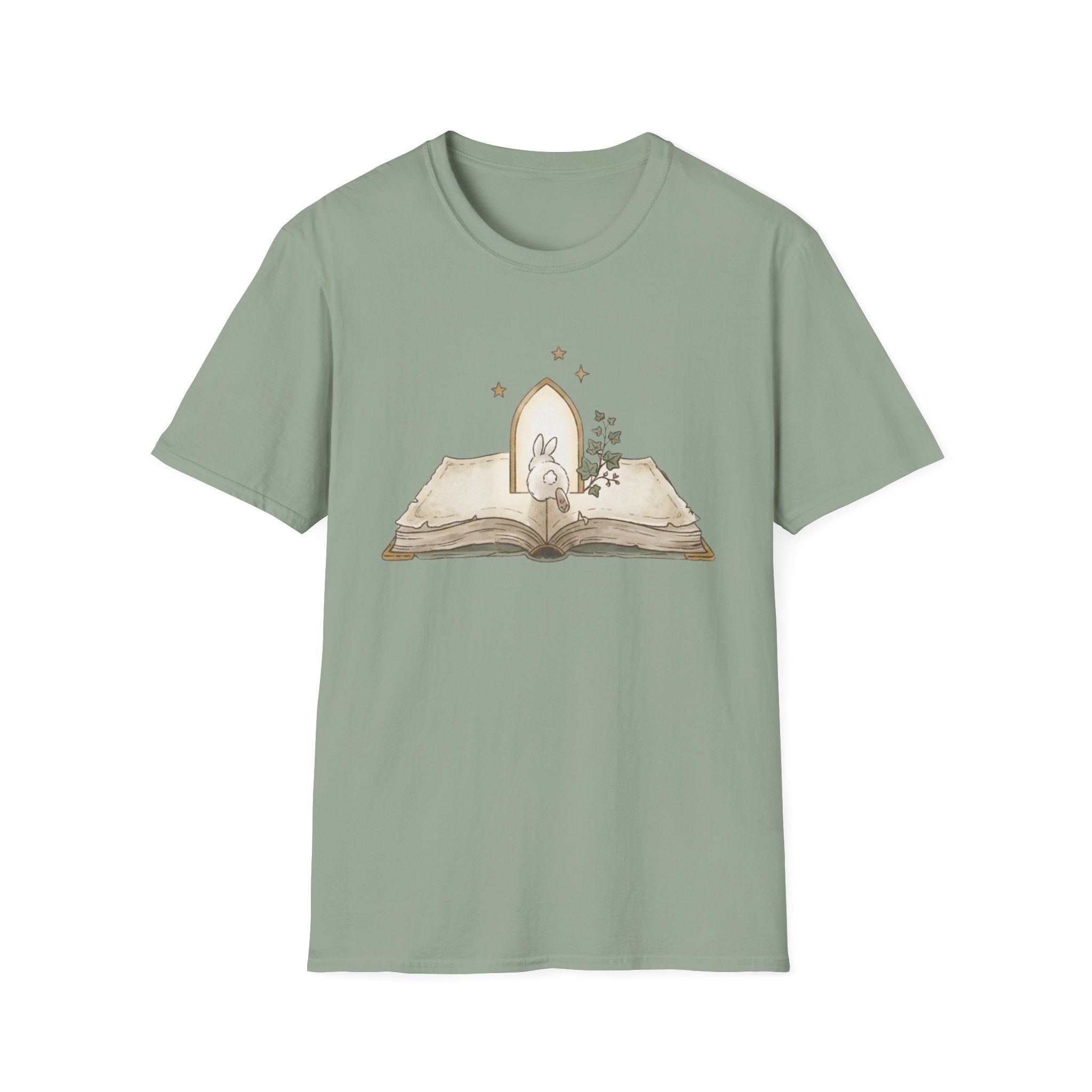 Bunny Book T-Shirt