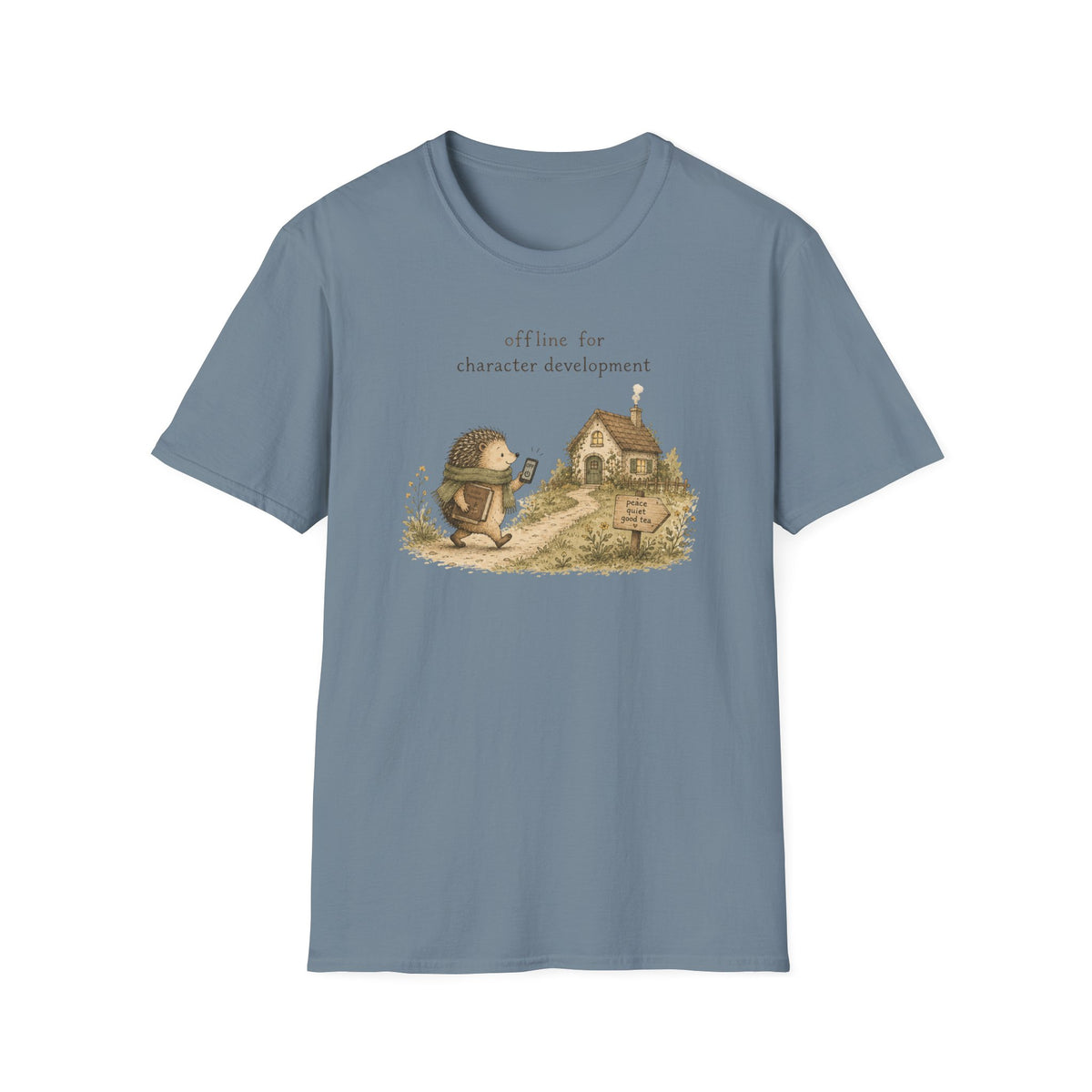 Offline For Character Development T-Shirt