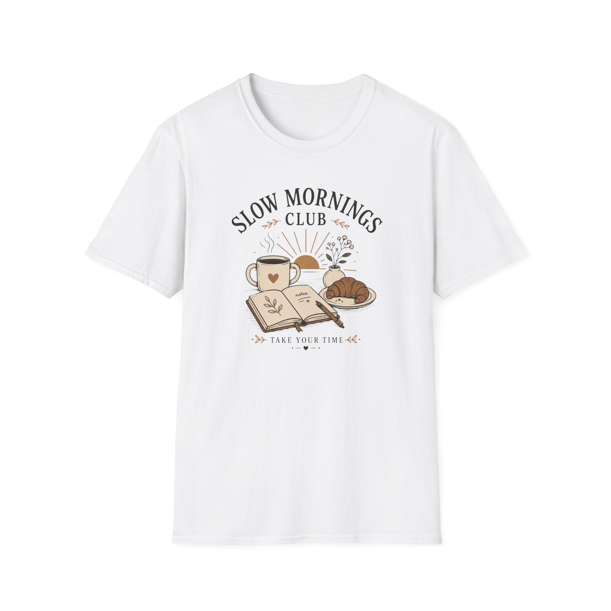 Slow Mornings Club T-Shirt