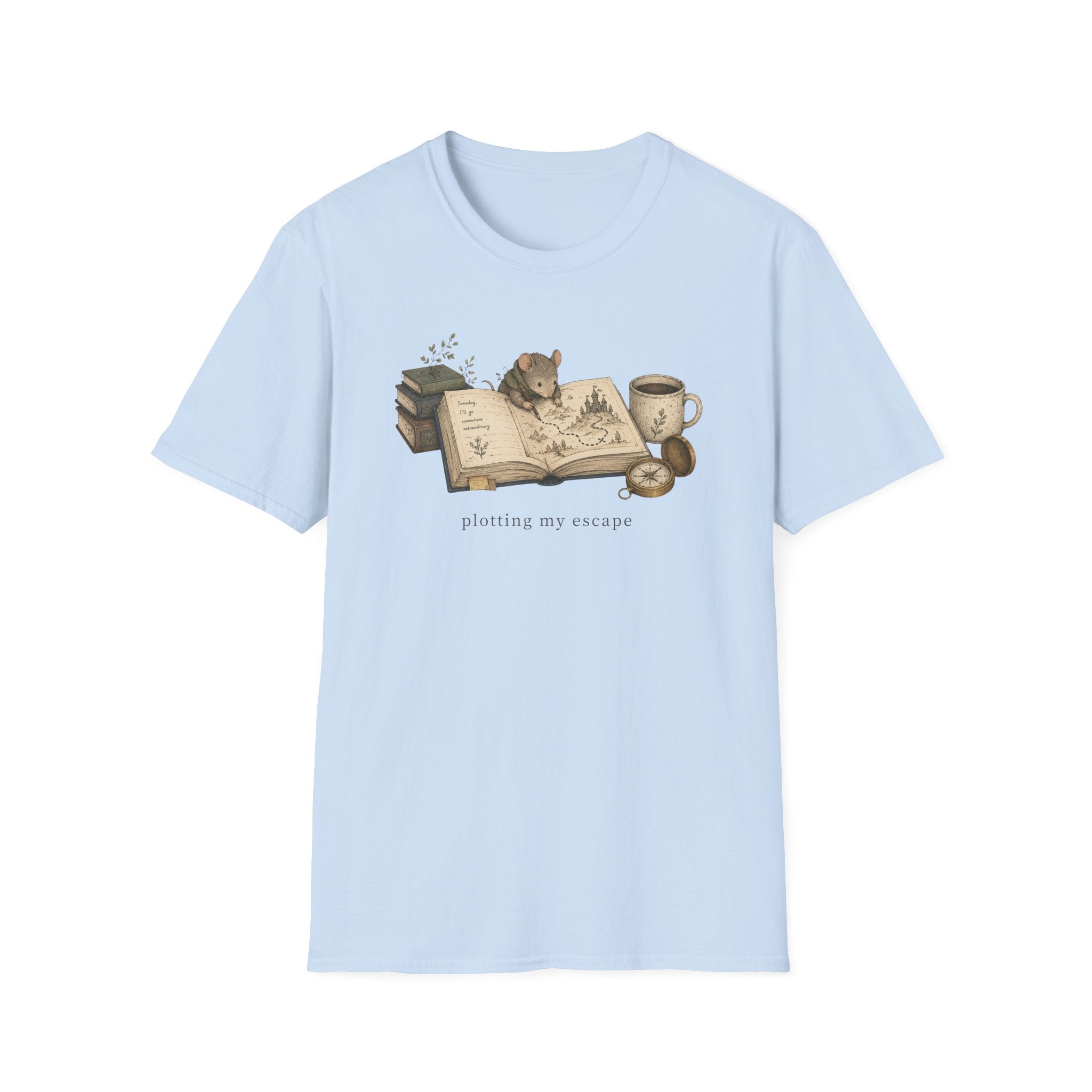 Plotting My Escape T-Shirt