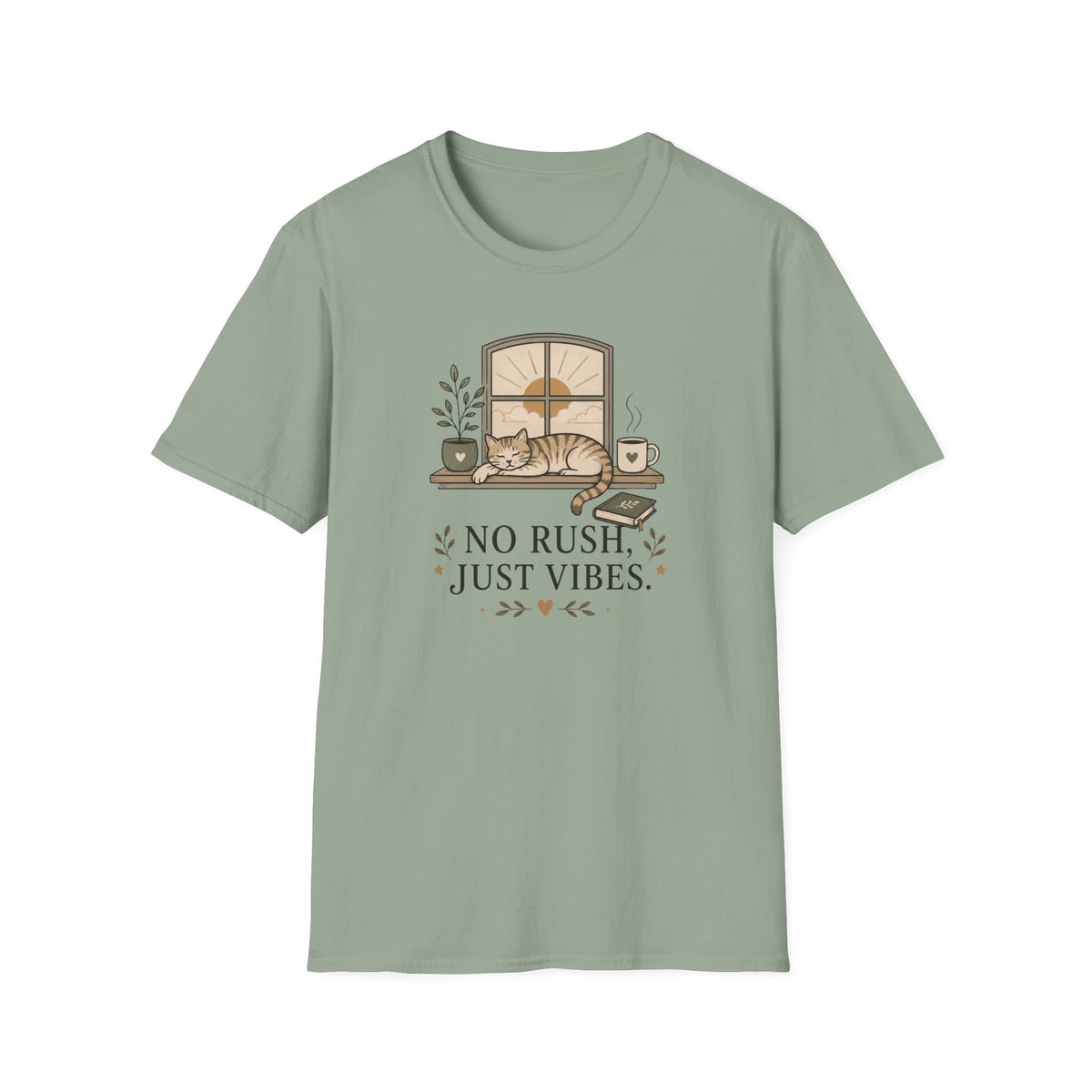 No Rush Just Vibes T-Shirt