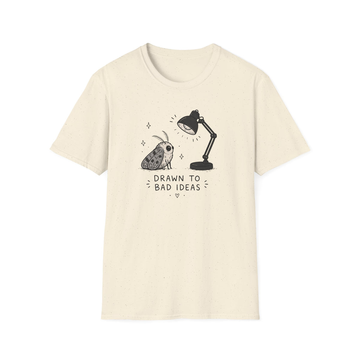Drawn To Bad Ideas T-Shirt
