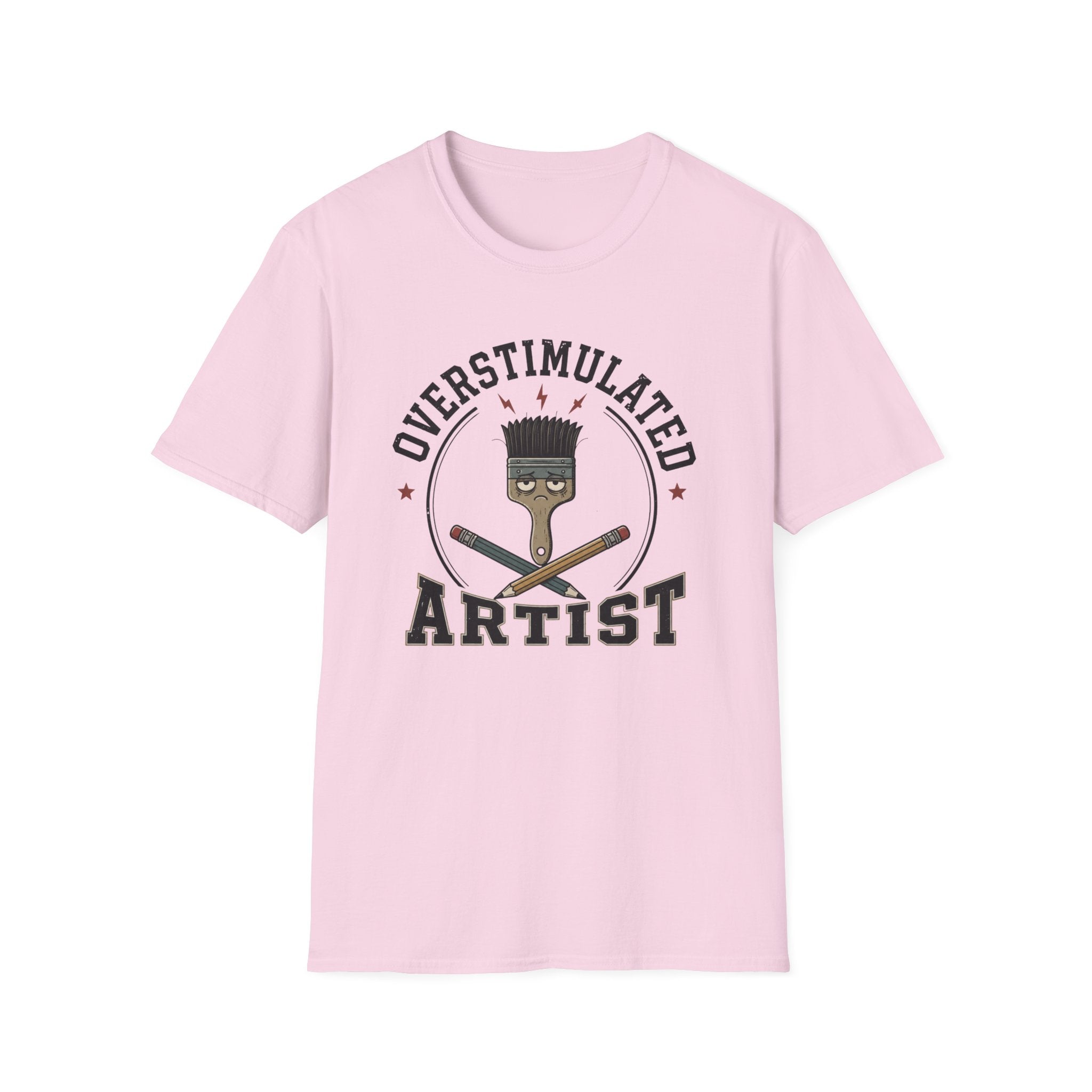 Overstimulated Artist T-Shirt