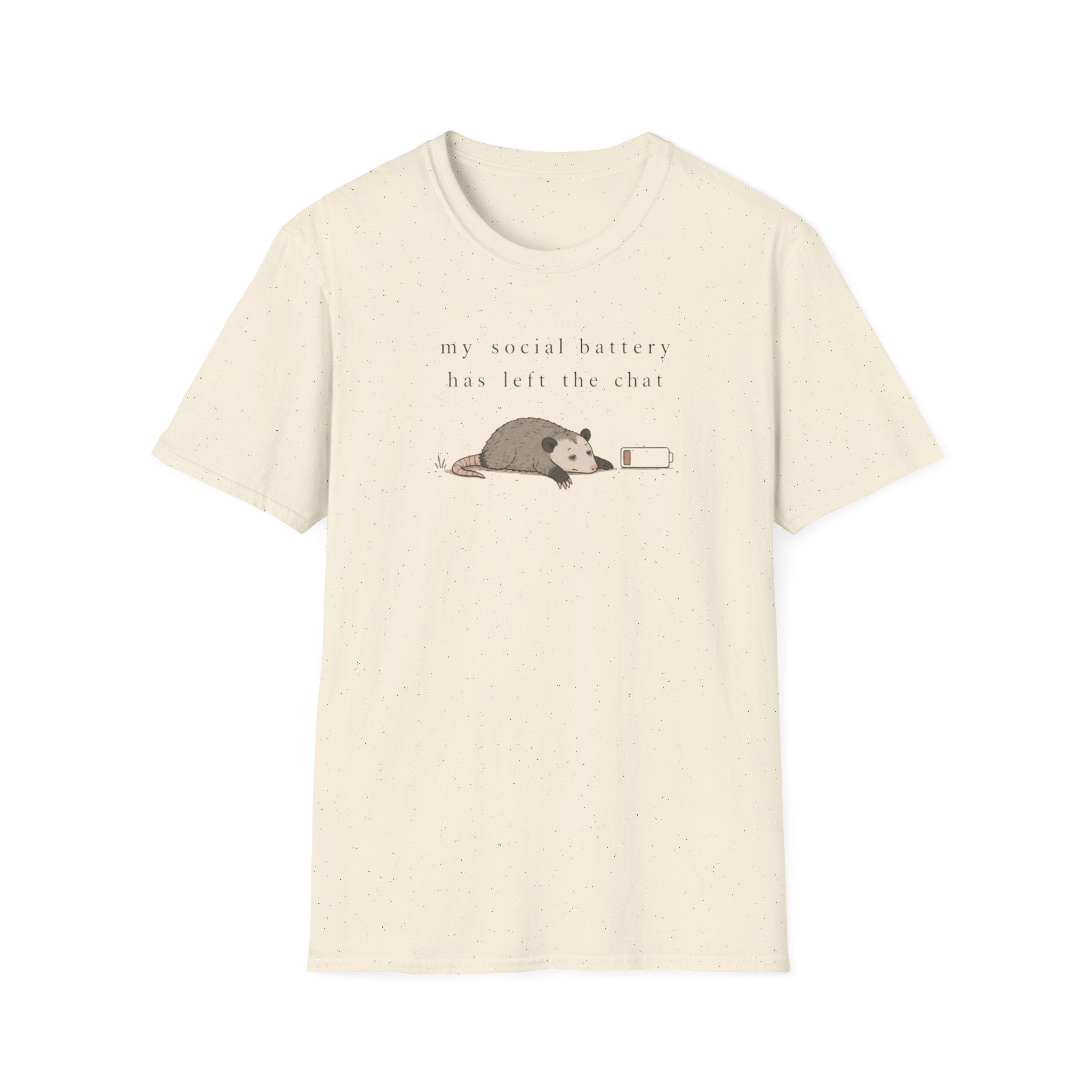 My Social Battery Has Left The Chat T-Shirt