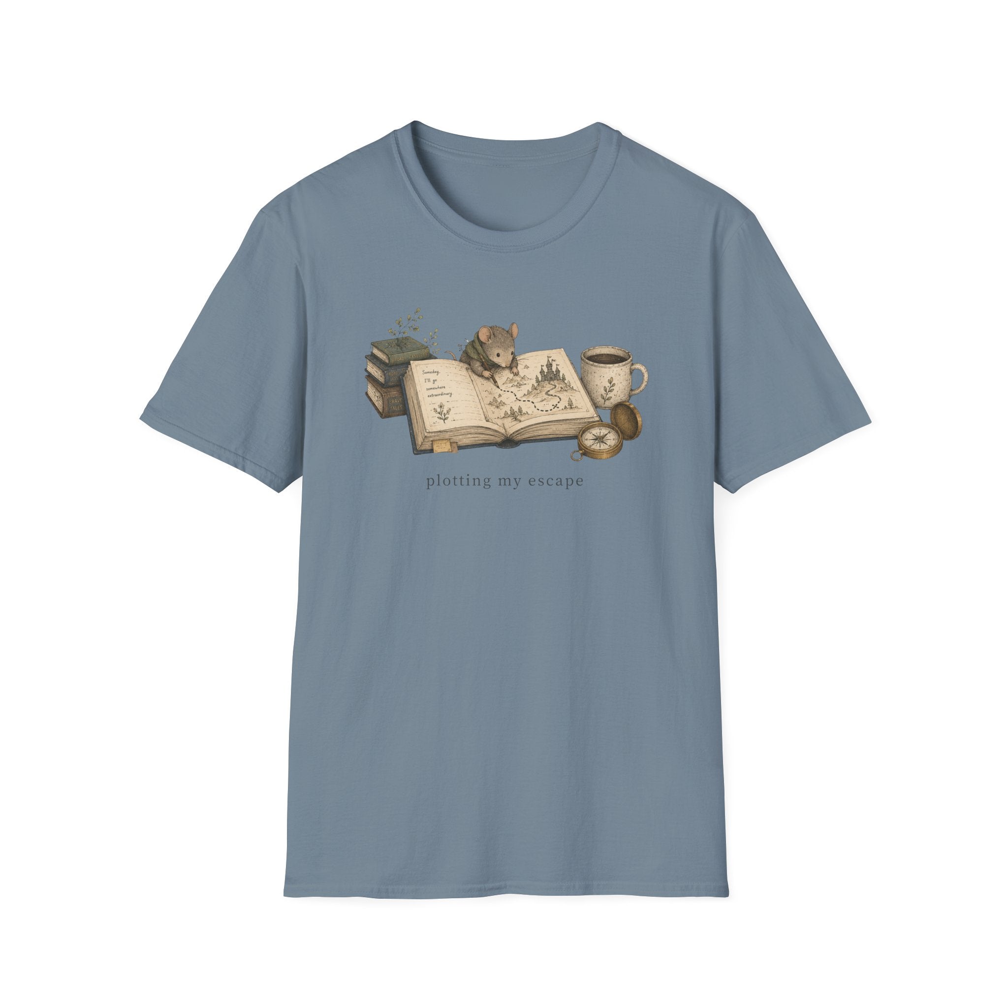 Plotting My Escape T-Shirt