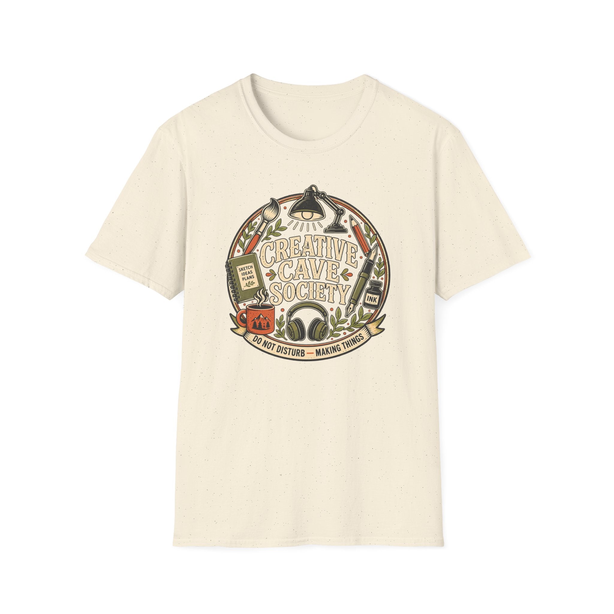 Creative Cave Society T-Shirt