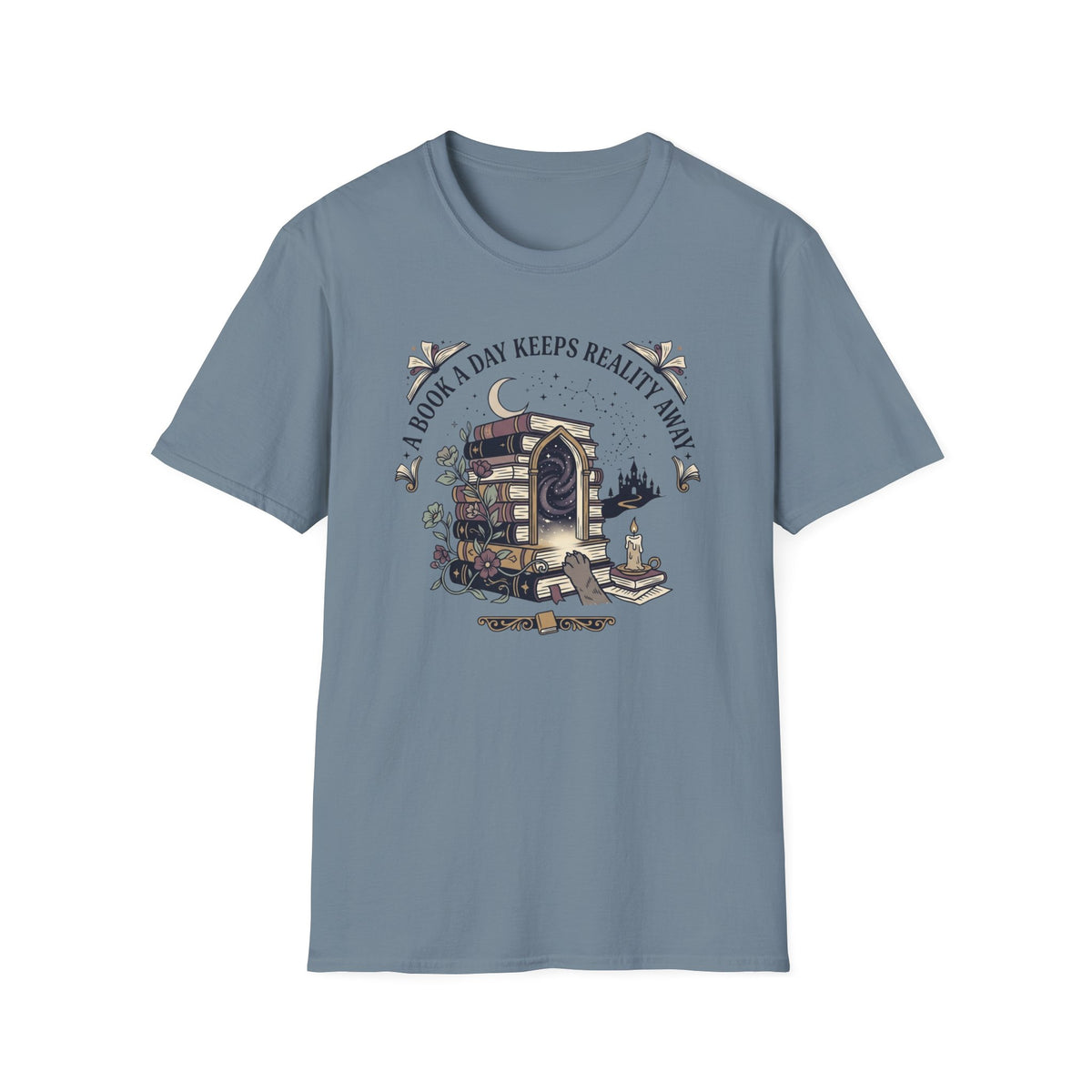 A Book A Day Keeps Reality Away T-Shirt
