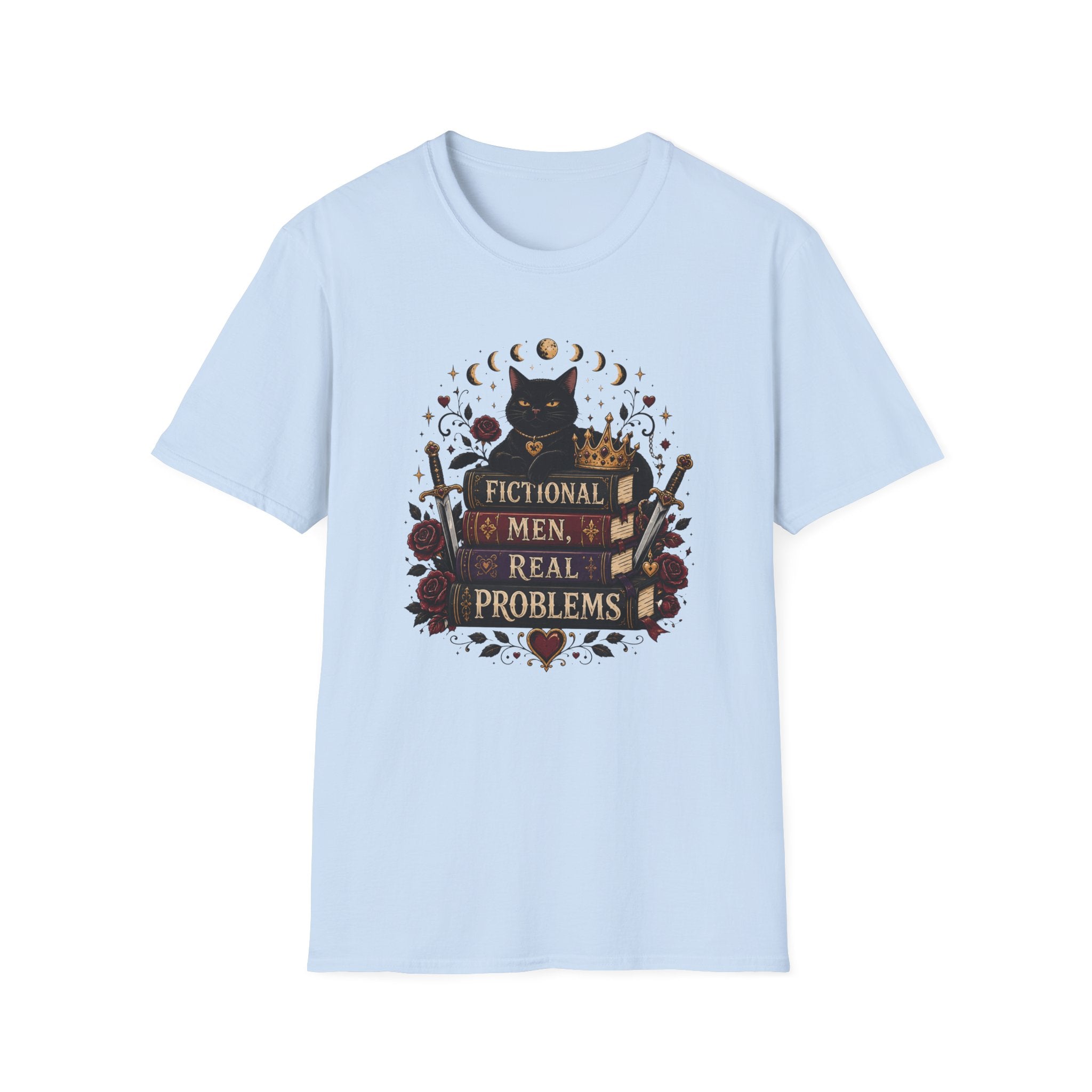 Fictional Men, Real Problems T-Shirt