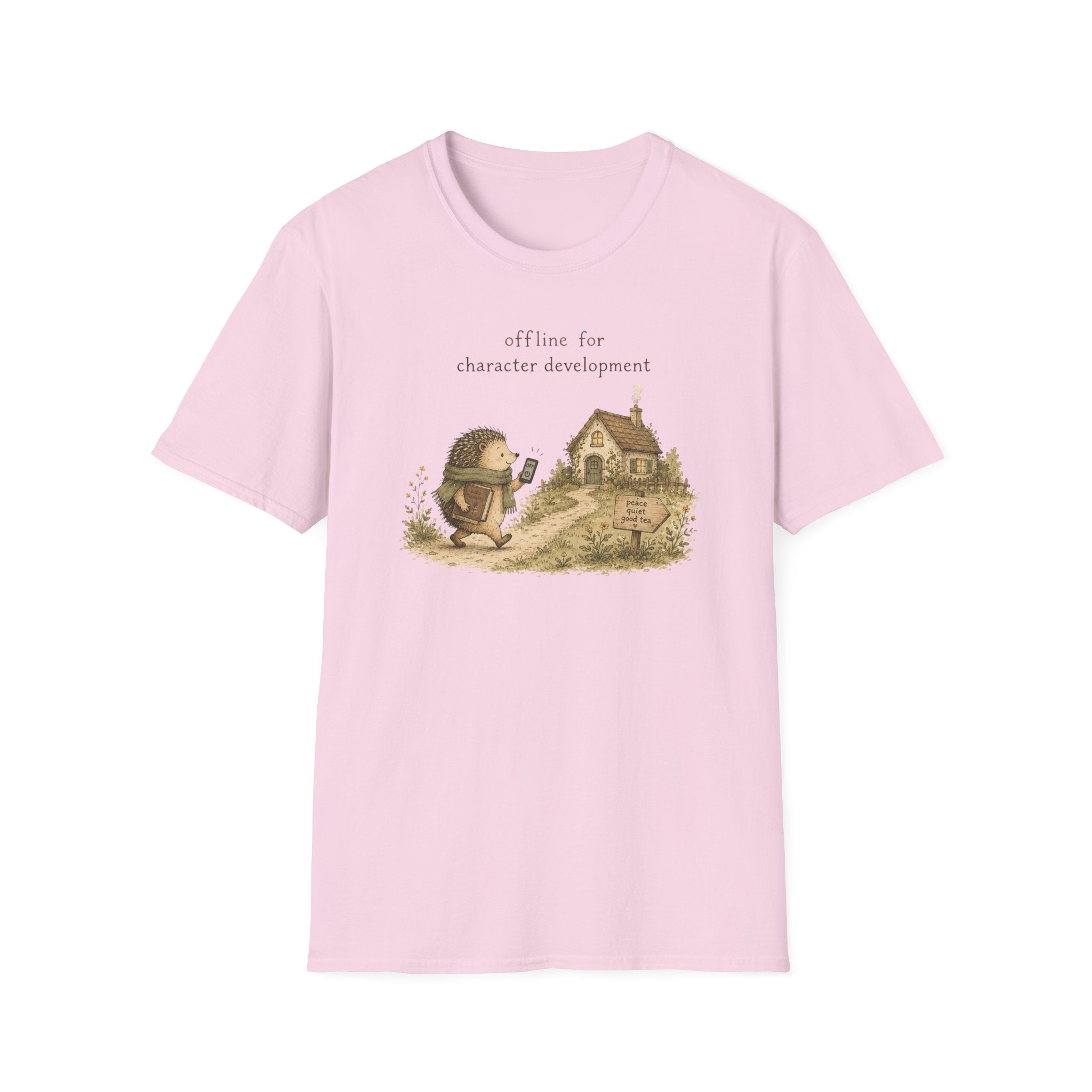 Offline For Character Development T-Shirt