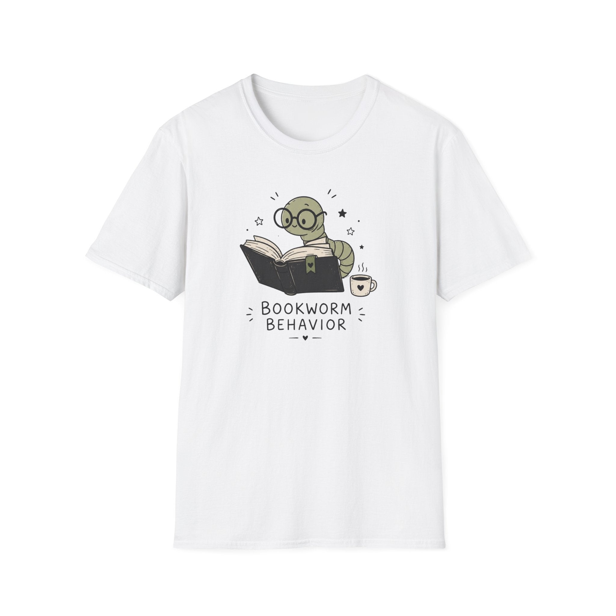 Bookworm Behavior T-Shirt