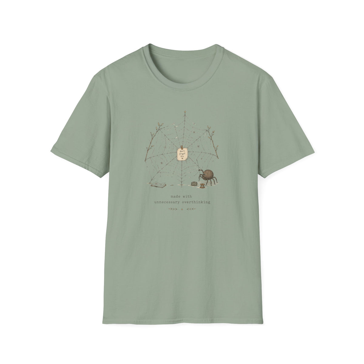 Made With Unnecessary Overthinking T-Shirt