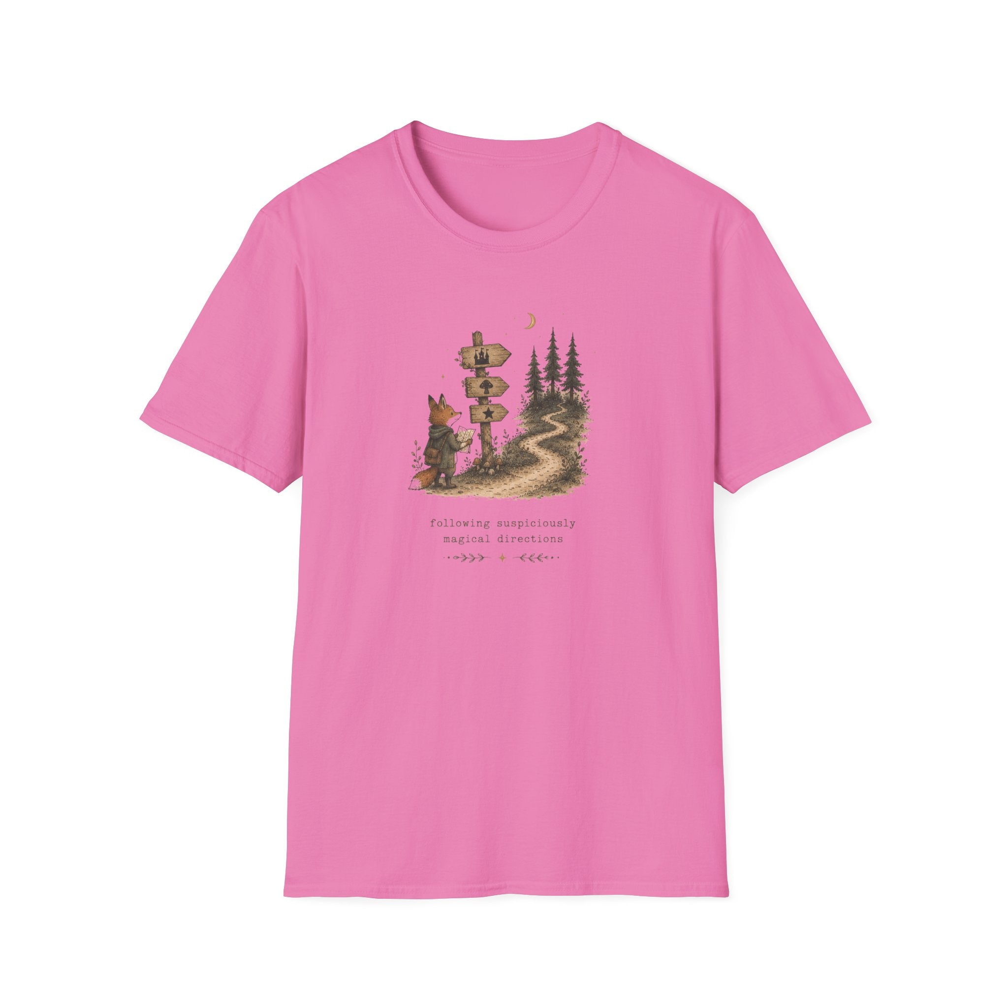 Following Suspisiously Magical Directions T-Shirt