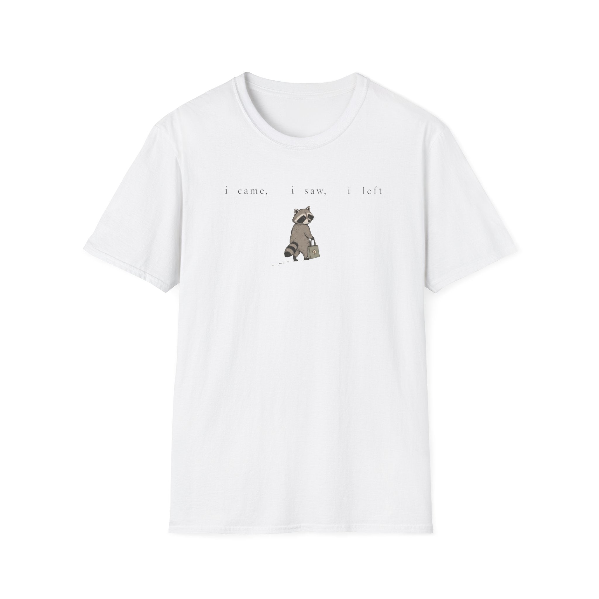 I Came, I Saw, I Left T-Shirt