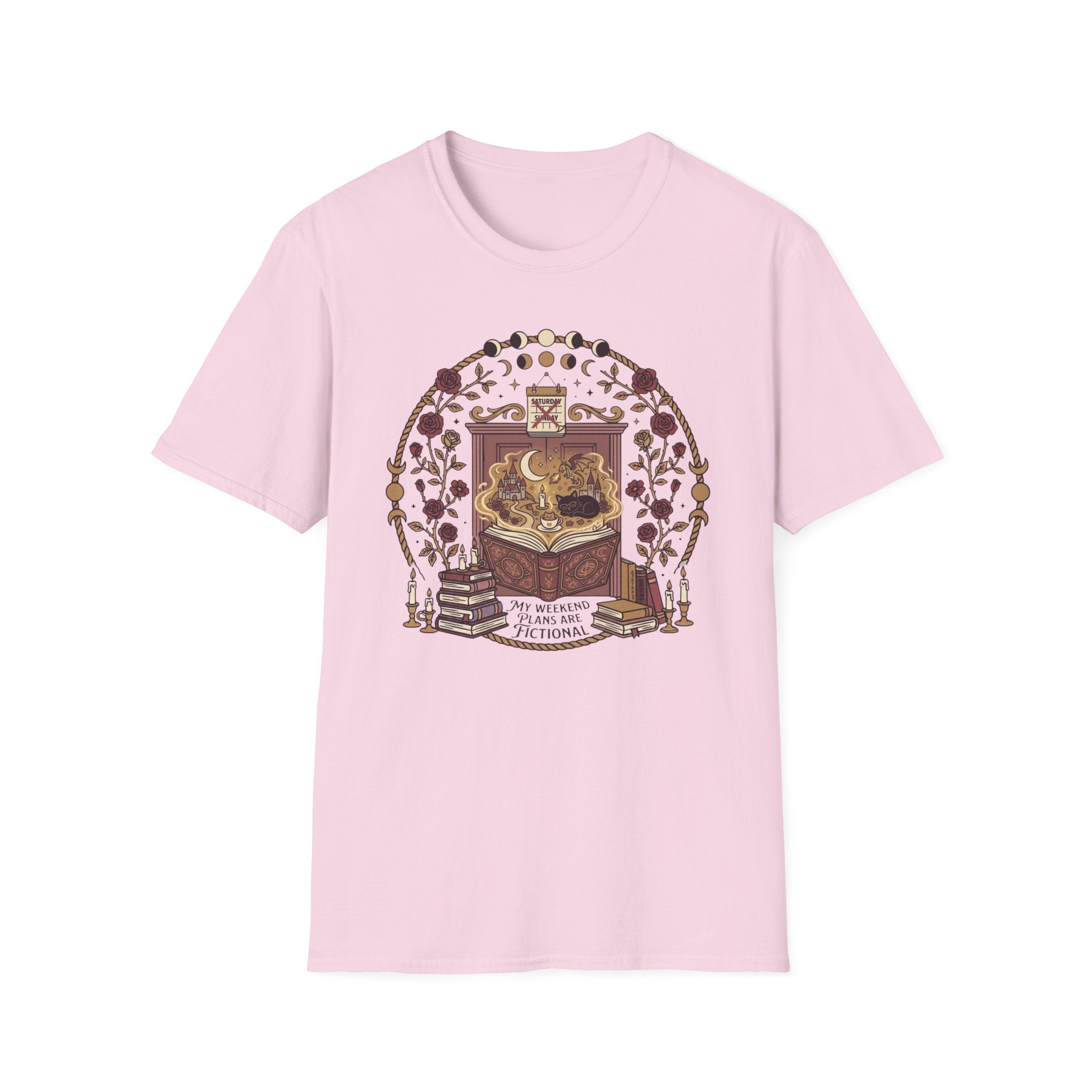 My Weekend Plans Are Fictional T-Shirt