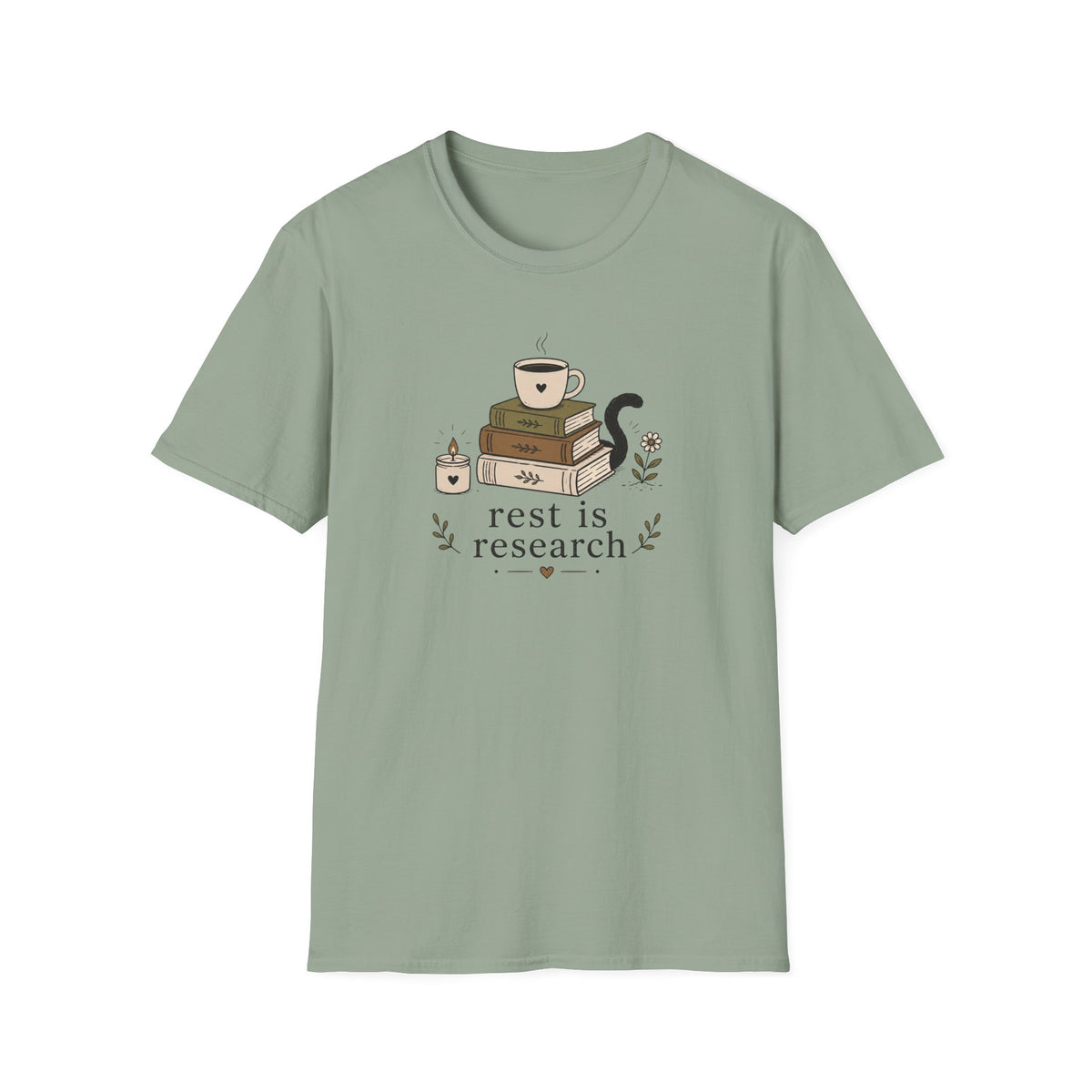 Rest Is ResearchT-Shirt