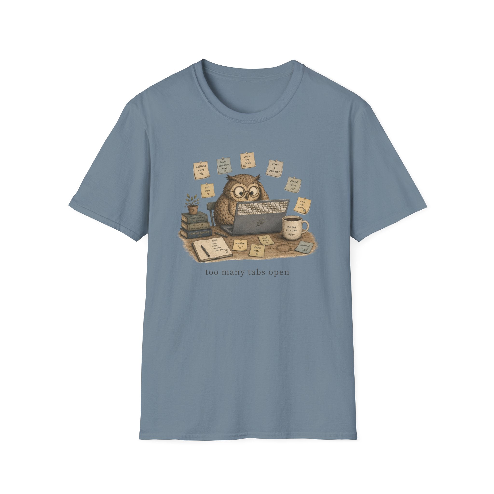 Too Many Tabs Open T-Shirt