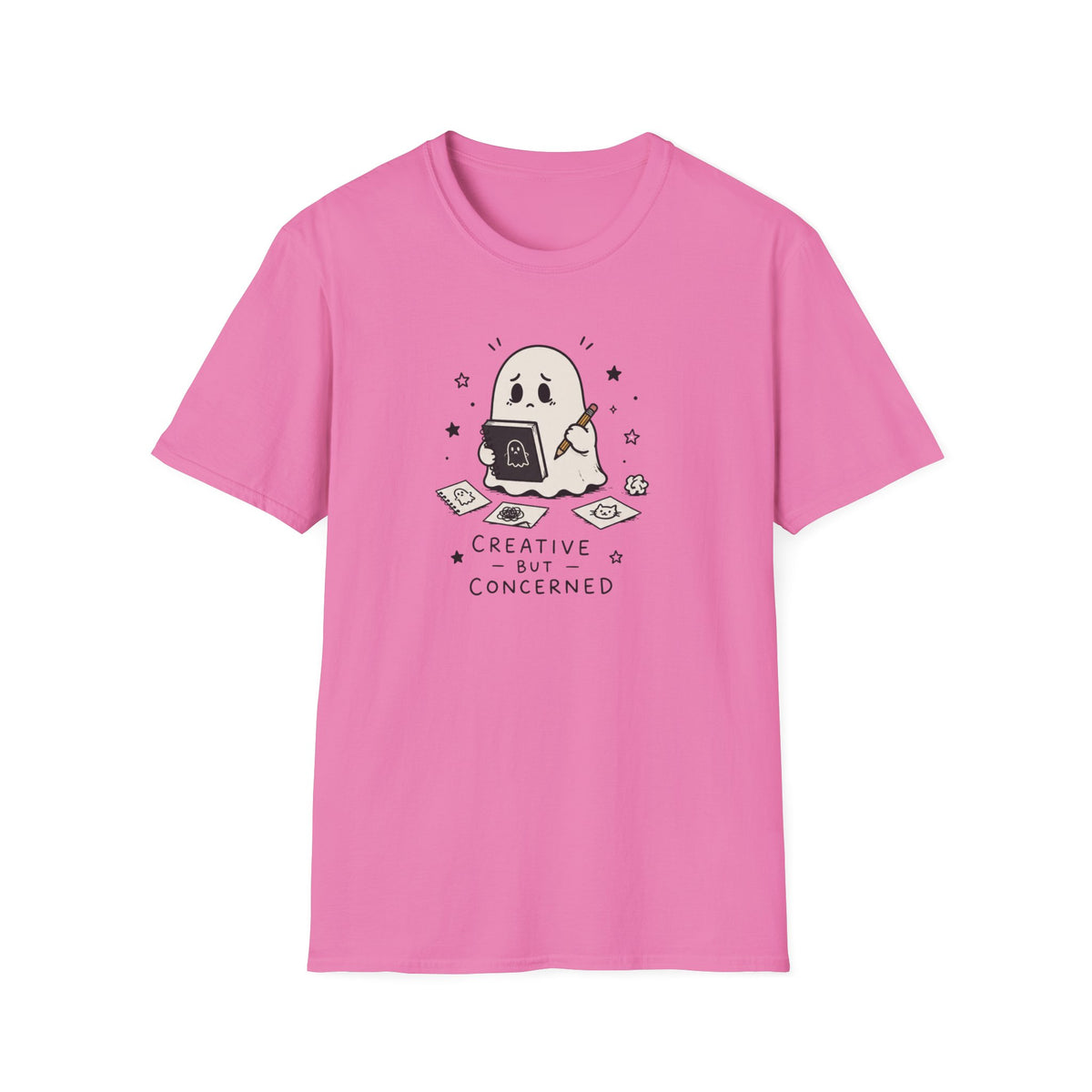 Creative But Concerned T-Shirt