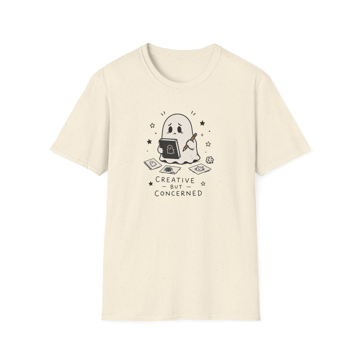 Creative But Concerned T-Shirt