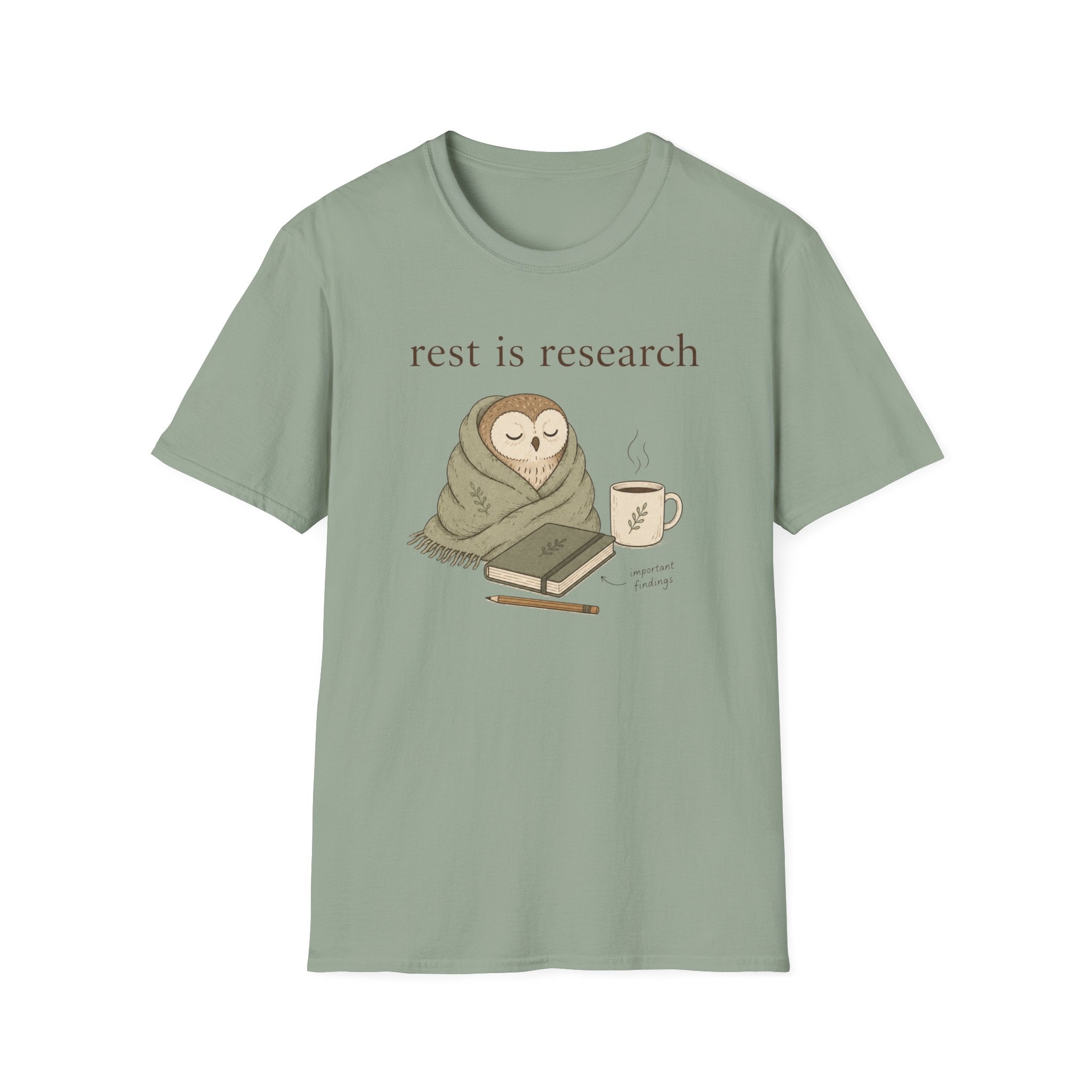 Rest Is Research T-Shirt