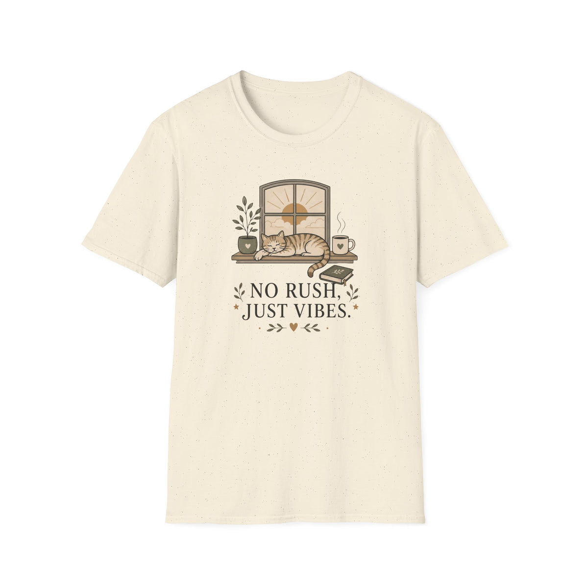 No Rush Just Vibes T-Shirt