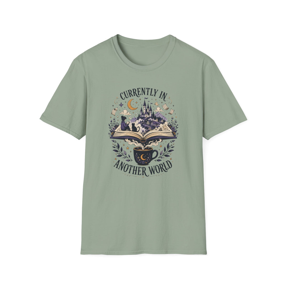 Currently In Another World T-Shirt