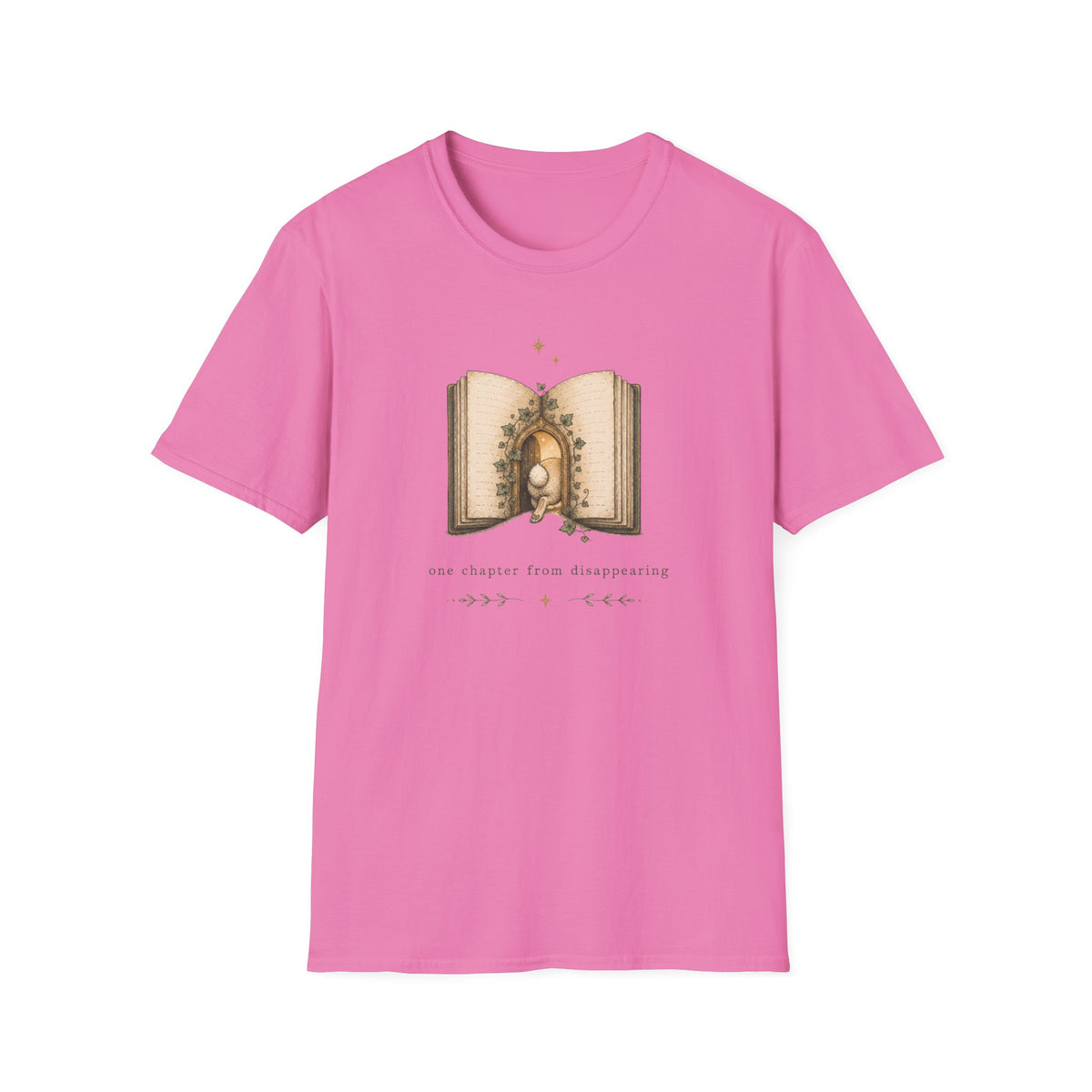 One Chapter From Disappearing T-Shirt