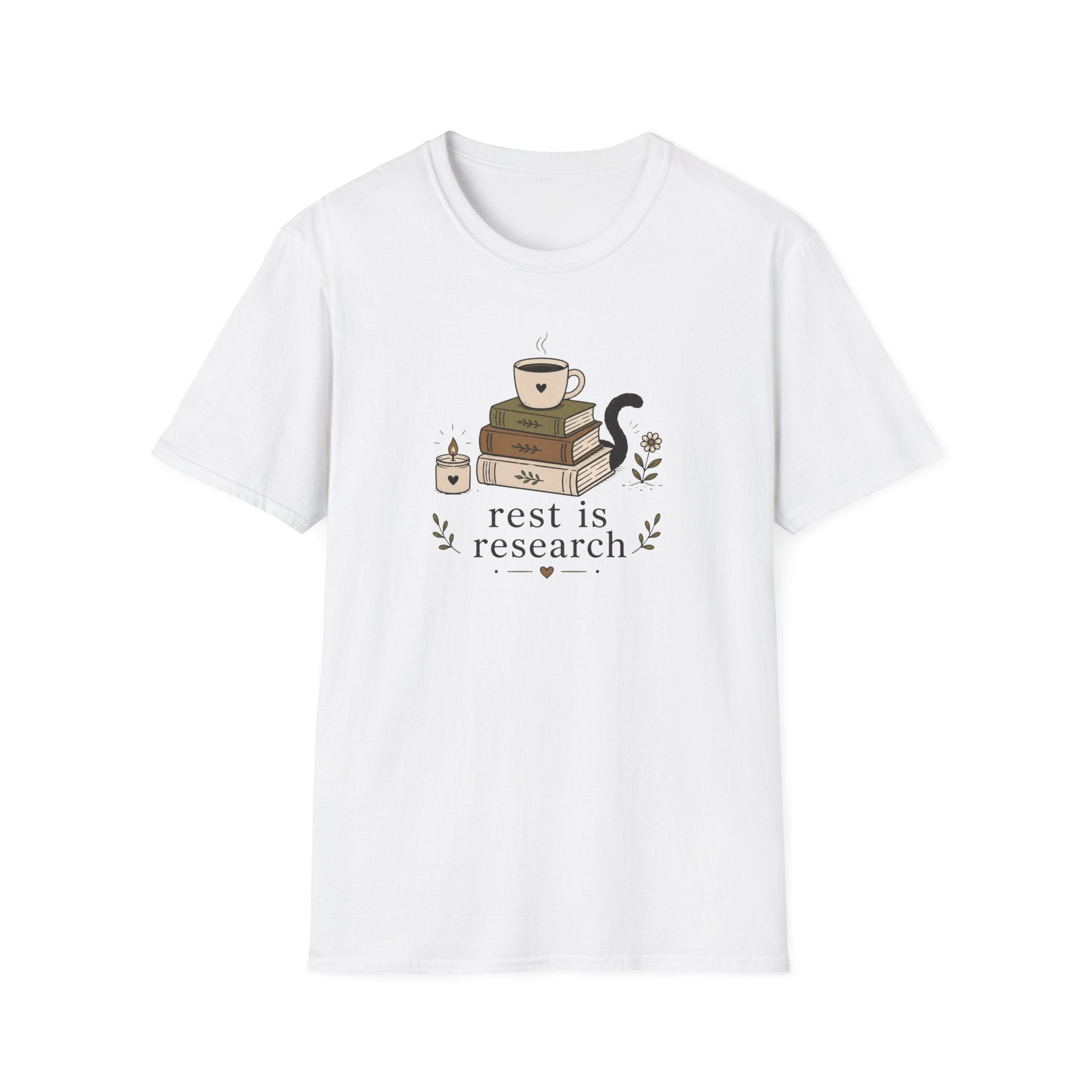 Rest Is ResearchT-Shirt