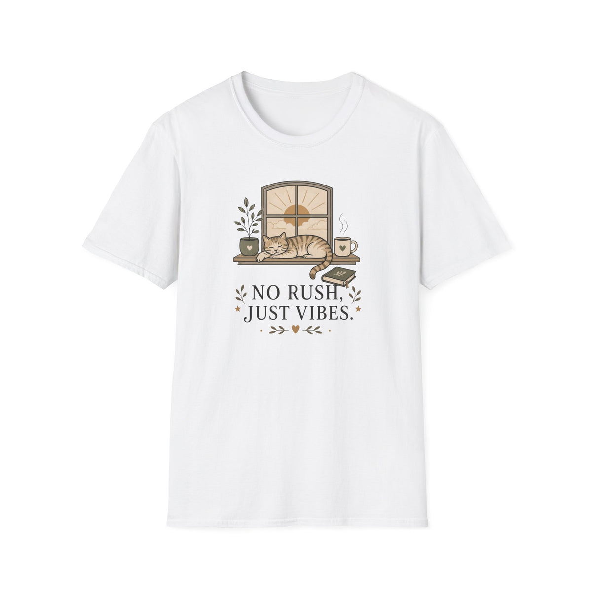 No Rush Just Vibes T-Shirt