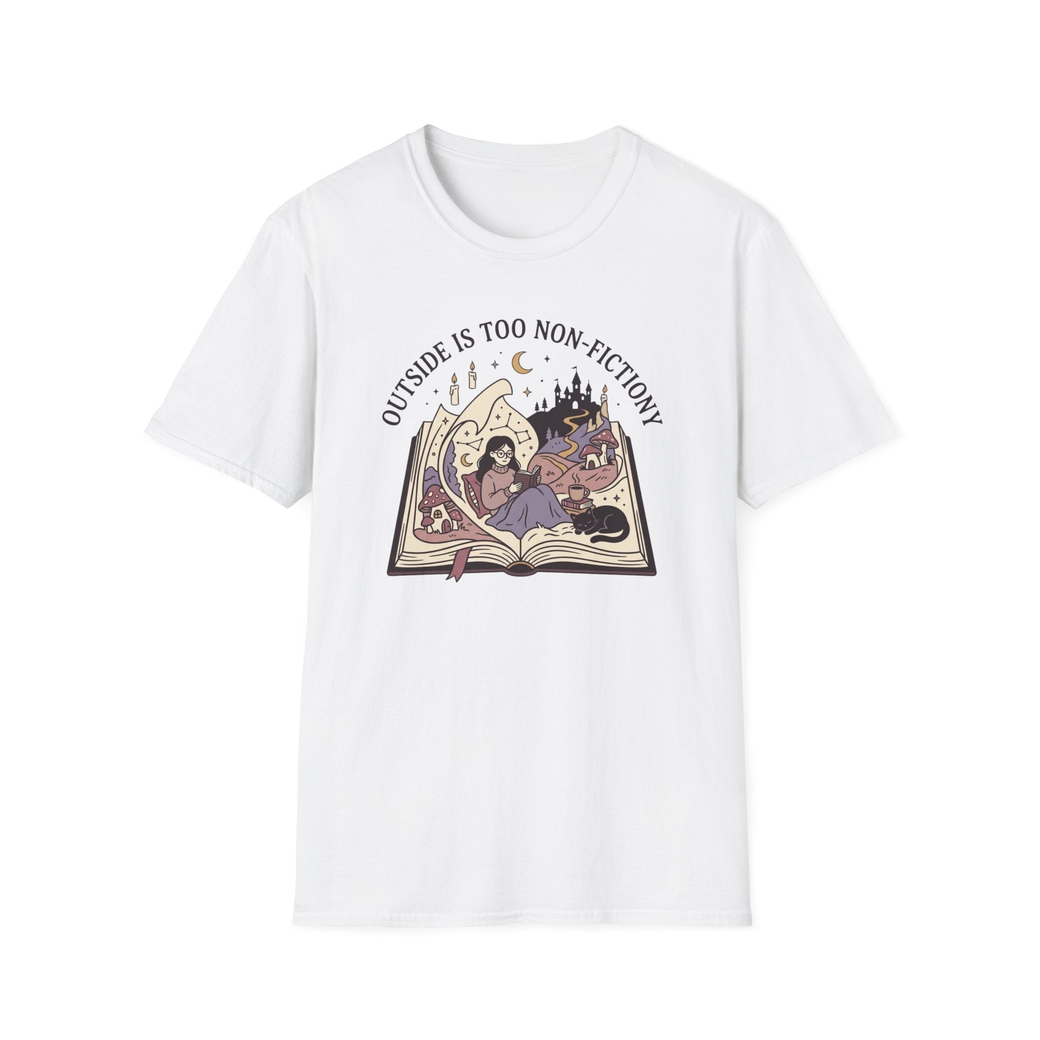 Outside Is Too Non-Fictiony T-Shirt
