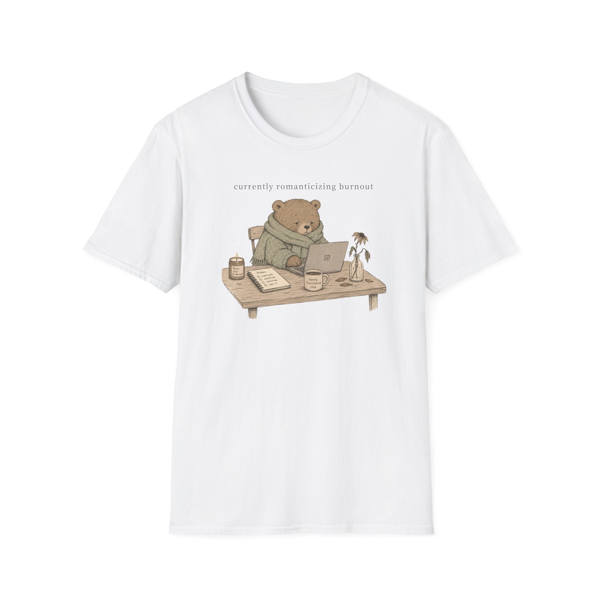 Currently Romaticizing Burnout T-Shirt