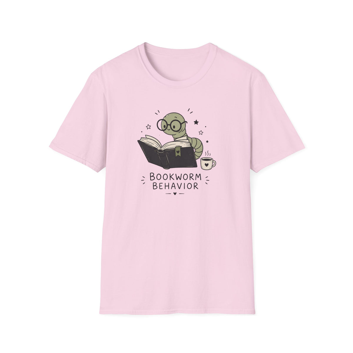 Bookworm Behavior T-Shirt