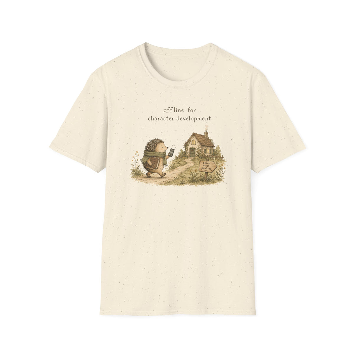 Offline For Character Development T-Shirt