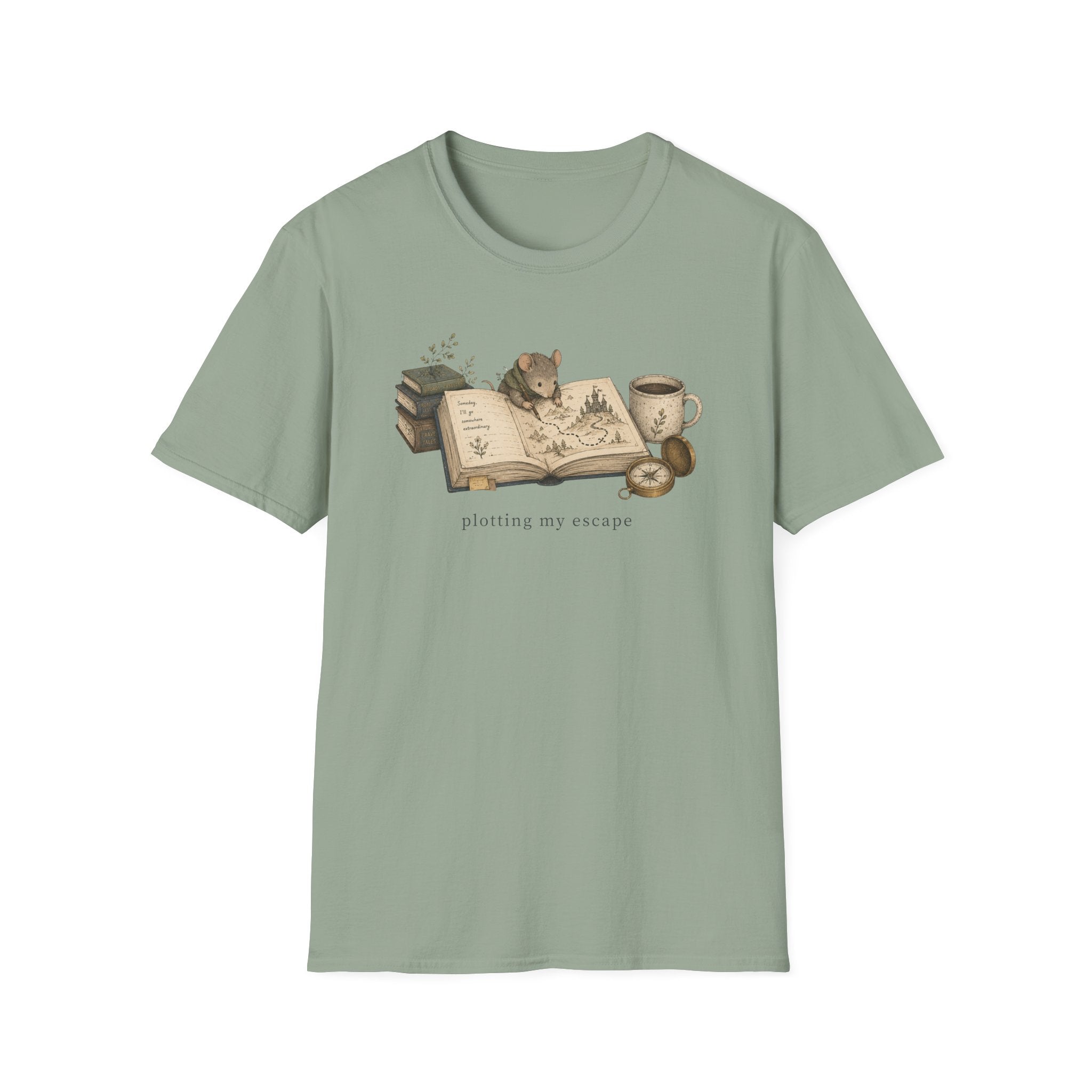 Plotting My Escape T-Shirt