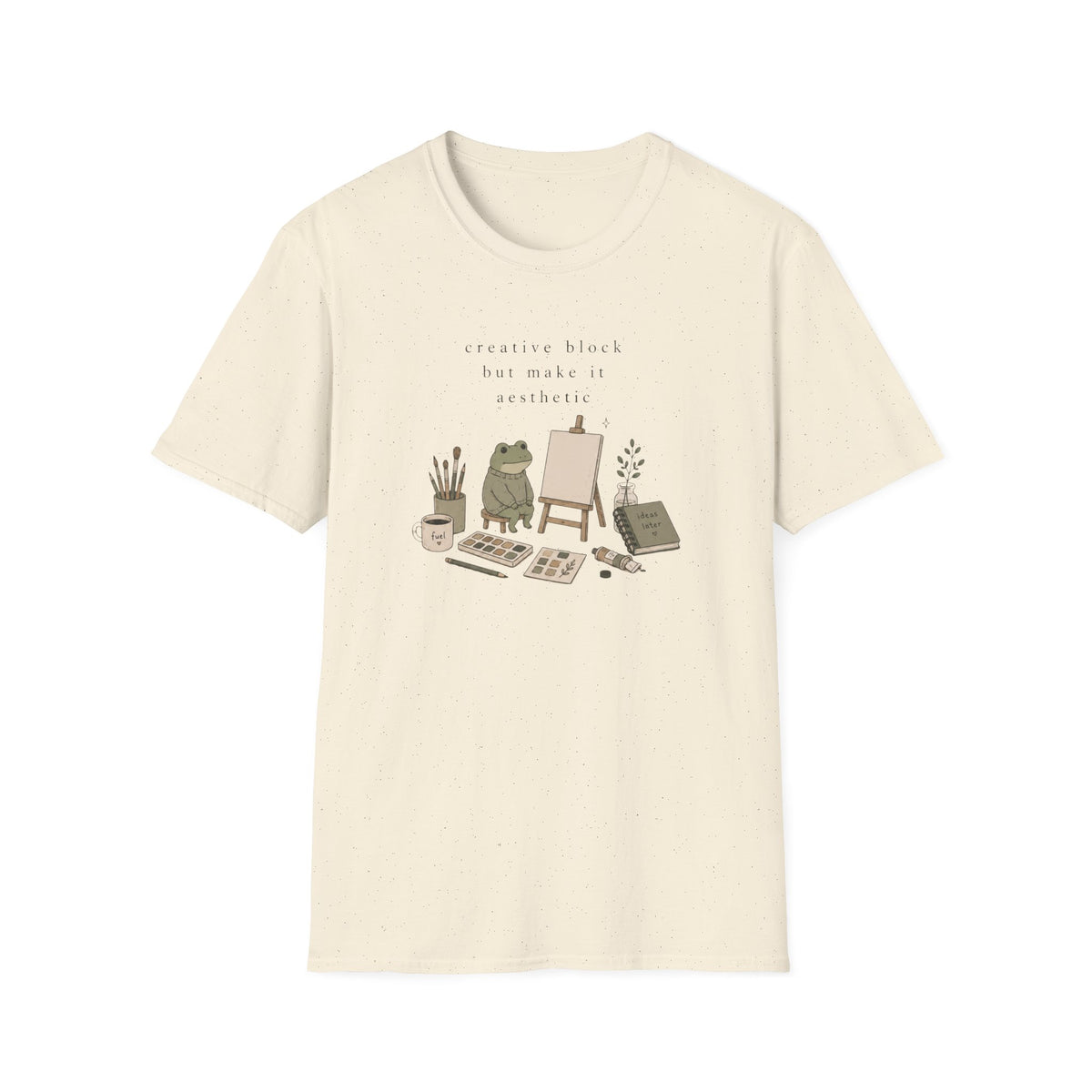Creative Block,But Make It Aesthetic T-Shirt