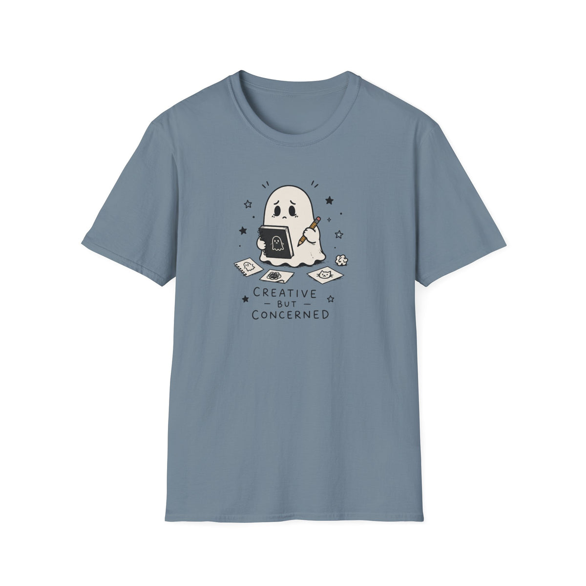 Creative But Concerned T-Shirt