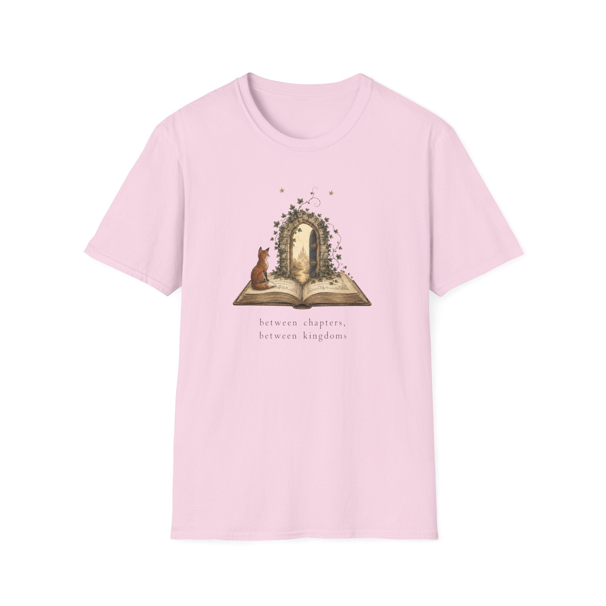 Between Chapters, Between Kingdoms  T-Shirt